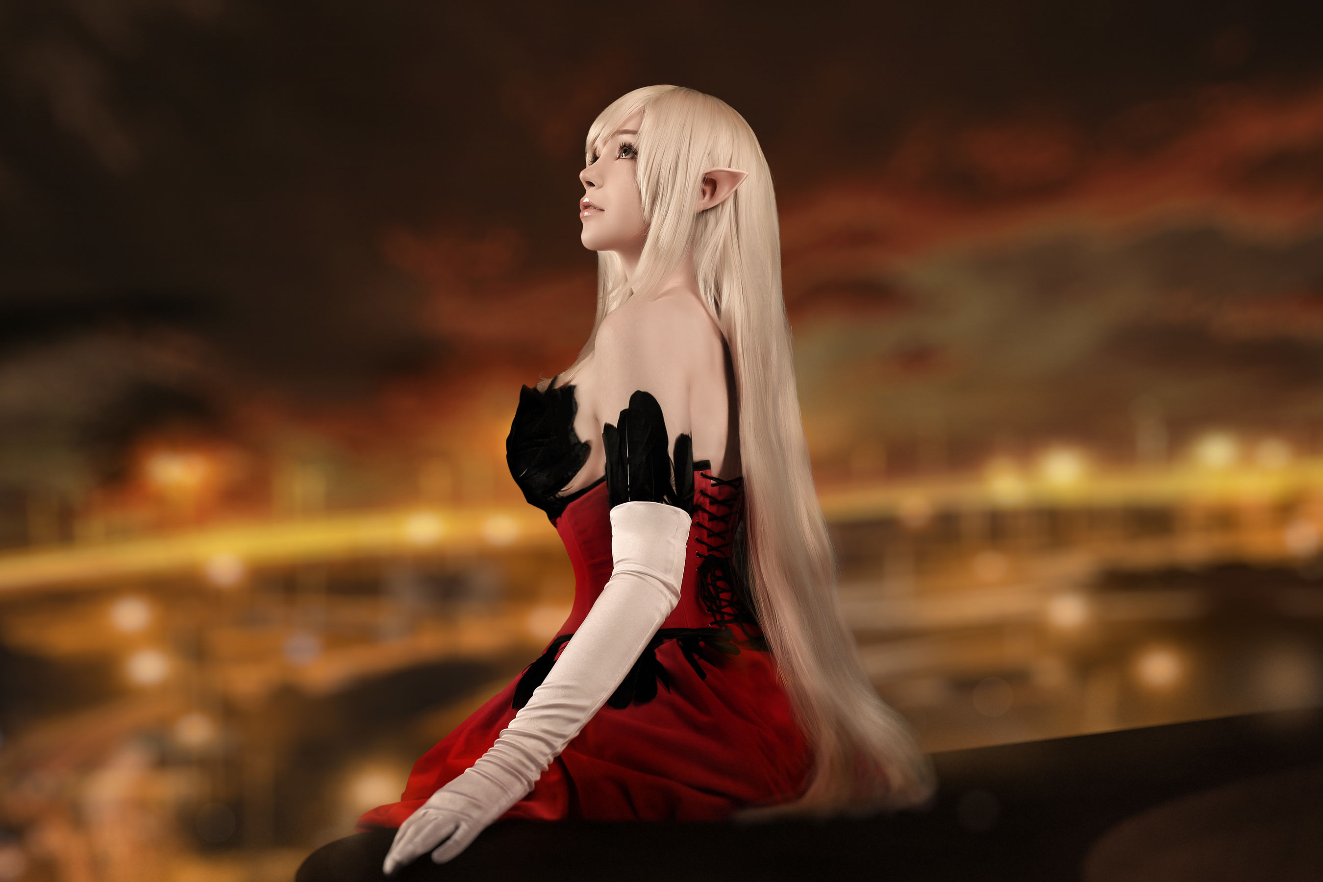 图片[8]-[COS福利] 国外美女SayaTheFox – 忍野忍-秀臀网-高品质图集网