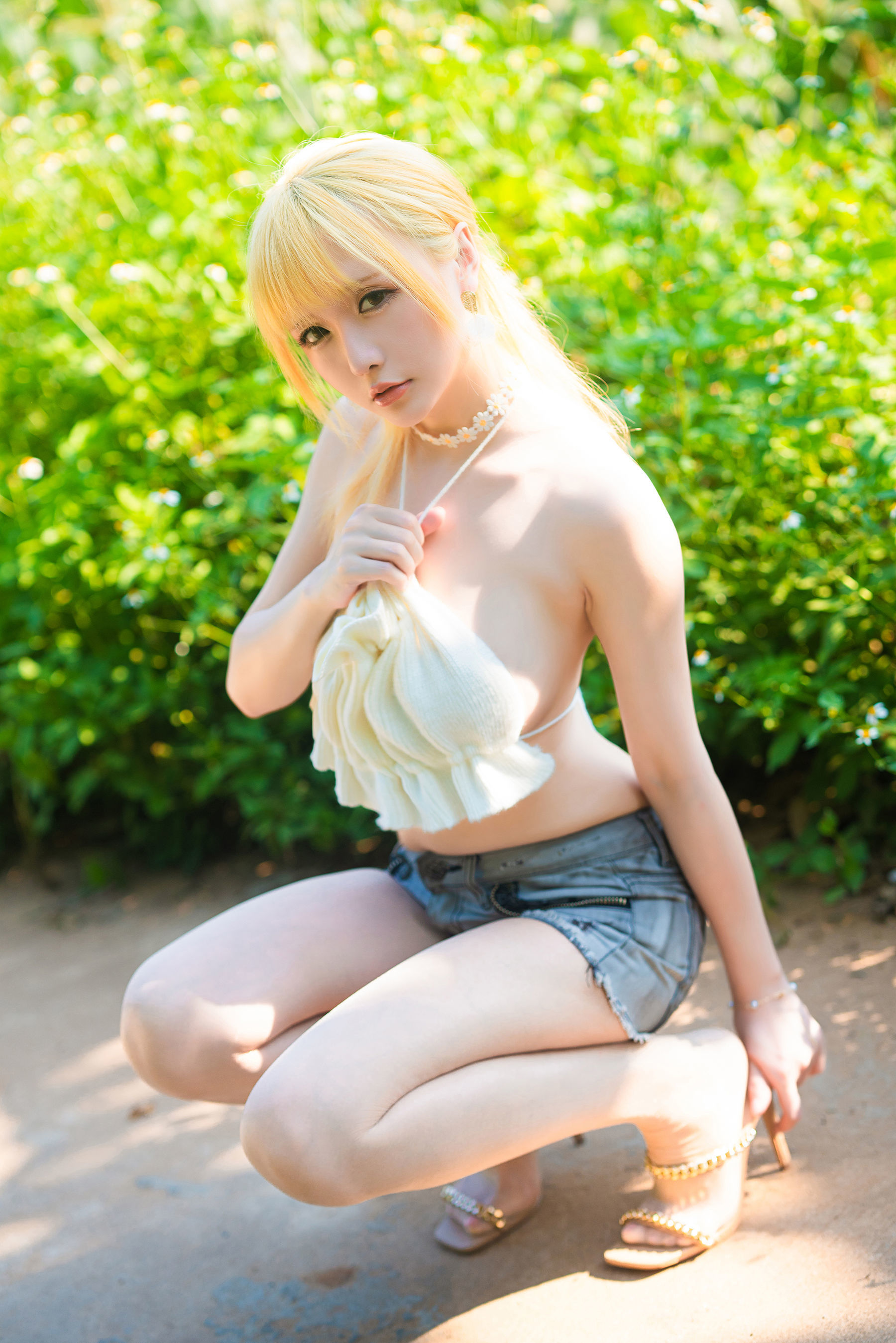 图片[3]-[网红COSER写真] Coser小姐姐星之迟迟 – 每日晴天-蕾丝百合网-美图分享,Cosplay美图,私房写真,套图下载