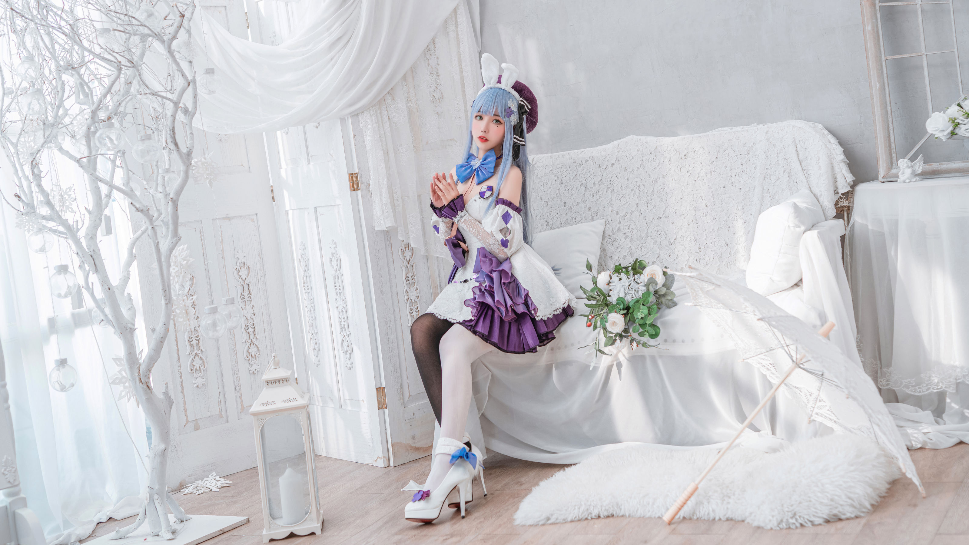 图片[4]-[COS福利] 微博妹子Momoko葵葵 – HK416-蕾丝百合网-美图分享,Cosplay美图,私房写真,套图下载
