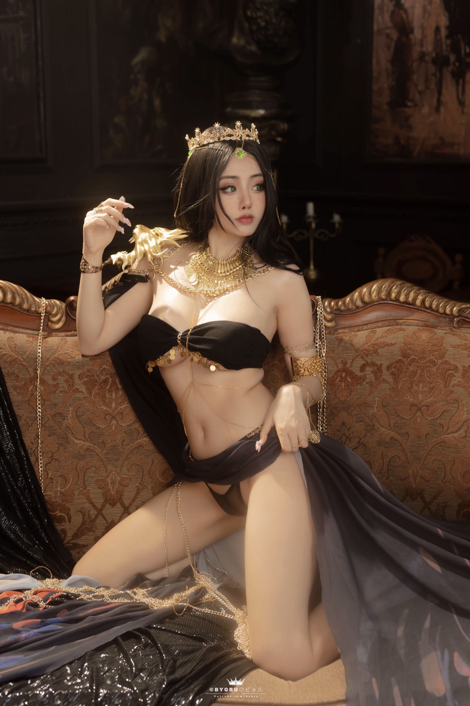 图片[7]-[网红COSER] 日本性感萝莉Byoru – Aeolian-秀臀网-高品质图集网