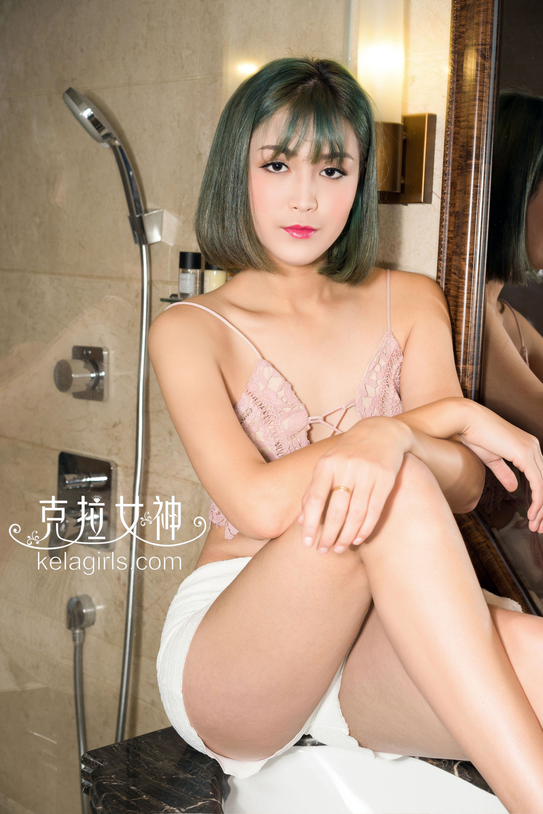 图片[7]-朵哈《那么大长腿》 [克拉女神Kelagirls]-秀臀网-高品质图集网