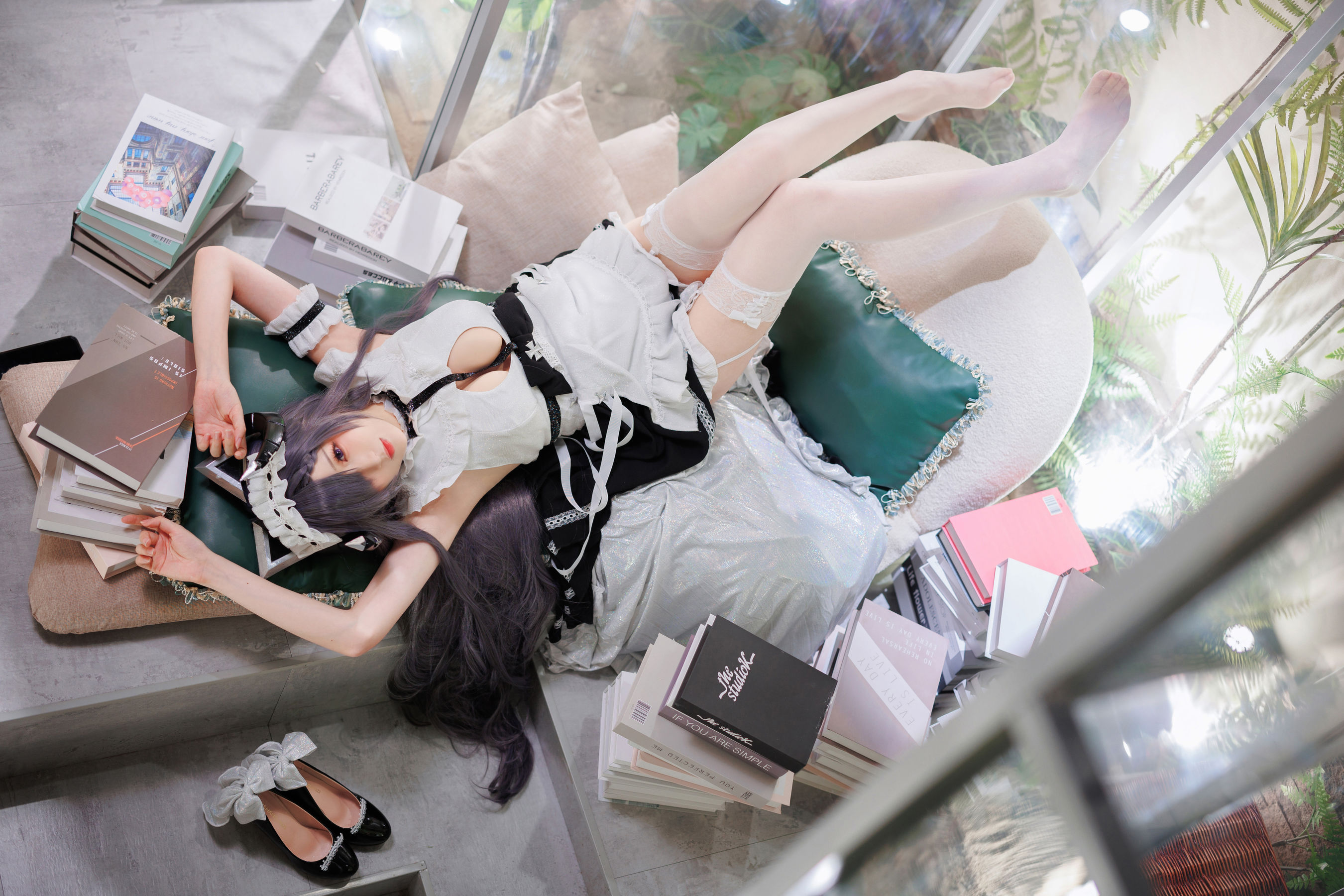 图片[9]-Coser小姐姐南宫 – 奥古斯特-秀臀网-高品质图集网