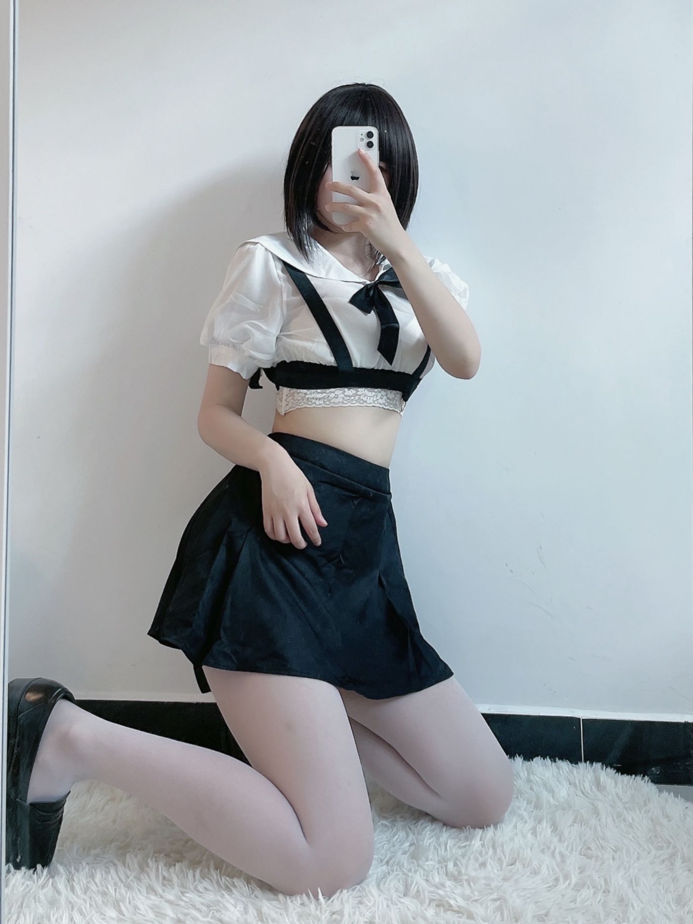 图片[7]-[福利COS] 动漫博主田璐璐 – 白丝短裙-秀臀网-高品质图集网