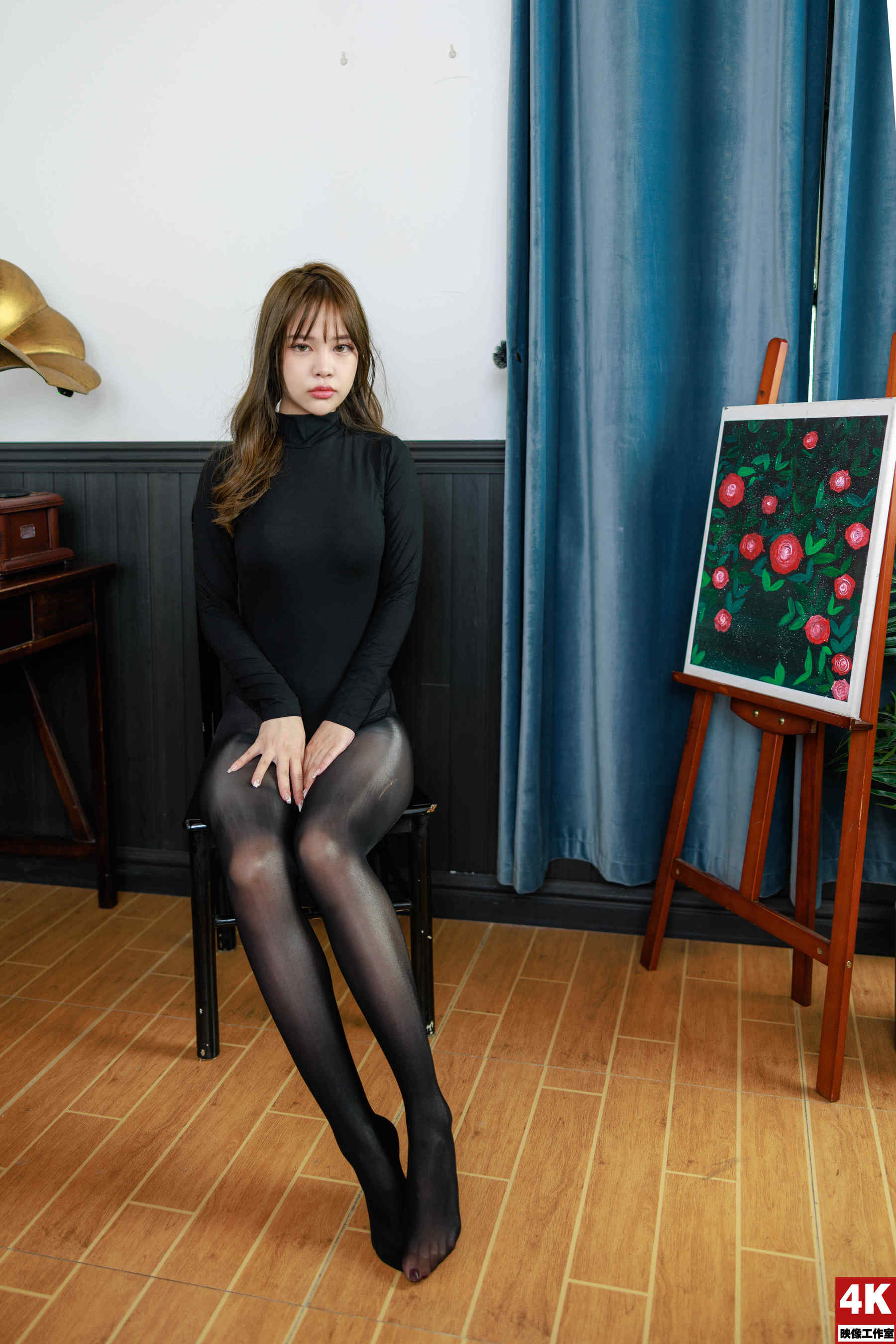 图片[5]-[丽柜Ligui] 小琳琳 孤独的舞蹈家-秀臀网-高品质图集网