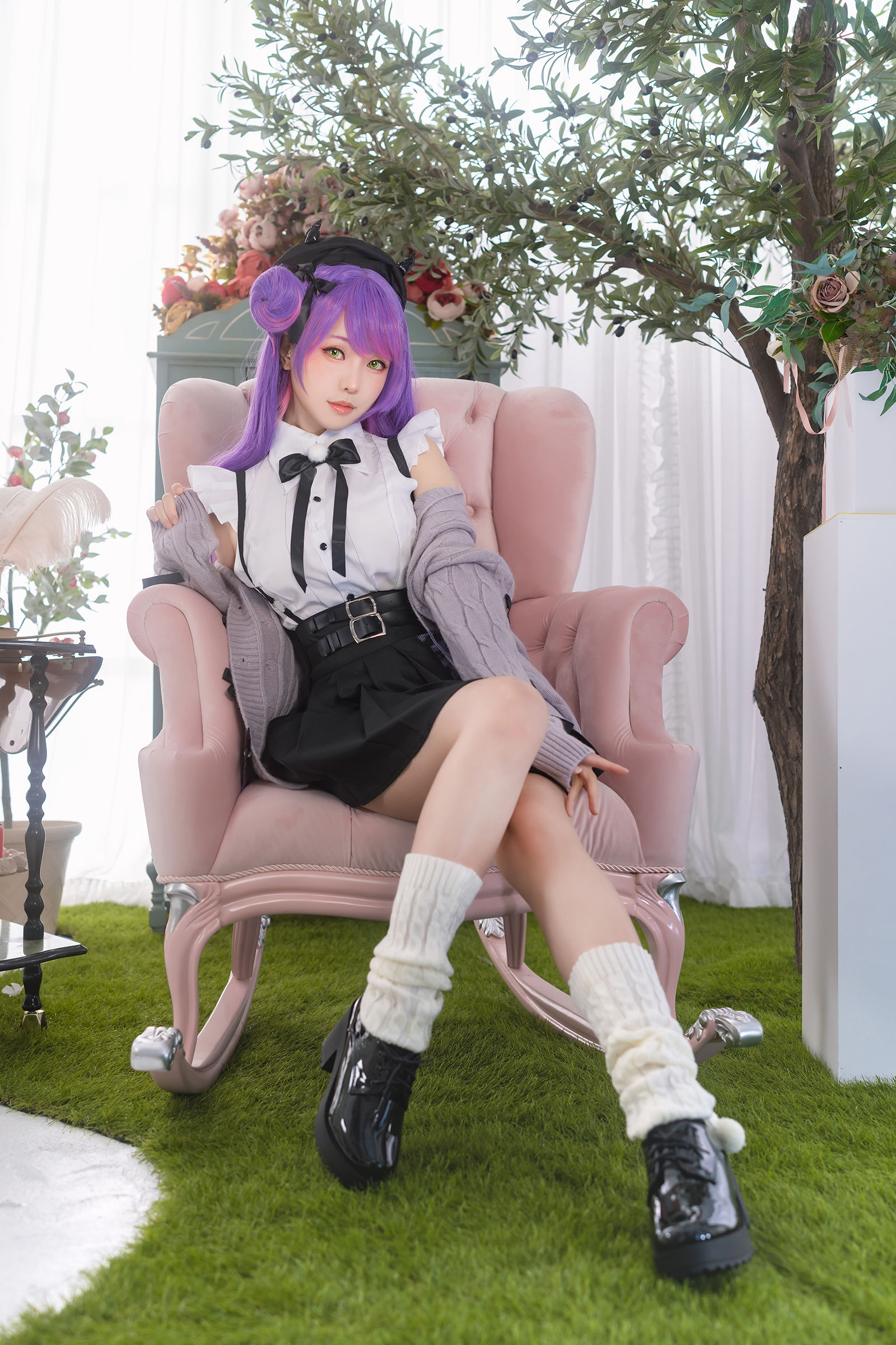 图片[3]-[网红COSER] Ely_eee(ElyEE子) – Towa Tokoyami-蕾丝百合网-美图分享,Cosplay美图,私房写真,套图下载