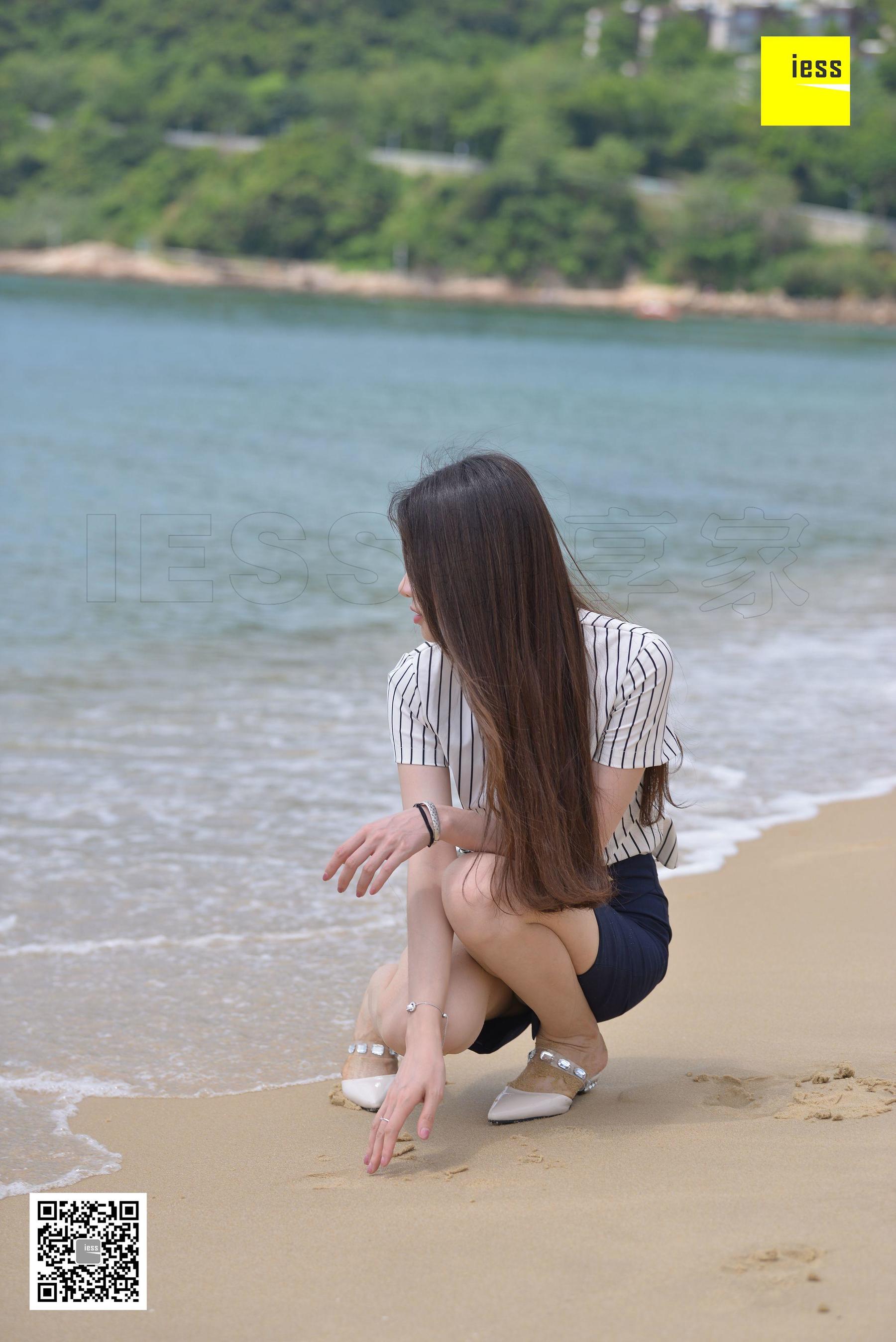 图片[6]-[异思趣向IESS] 《魔鬼周三》特刊27期 佳佳 沙滩制服?丝享家Ⅱ-秀臀网-高品质图集网