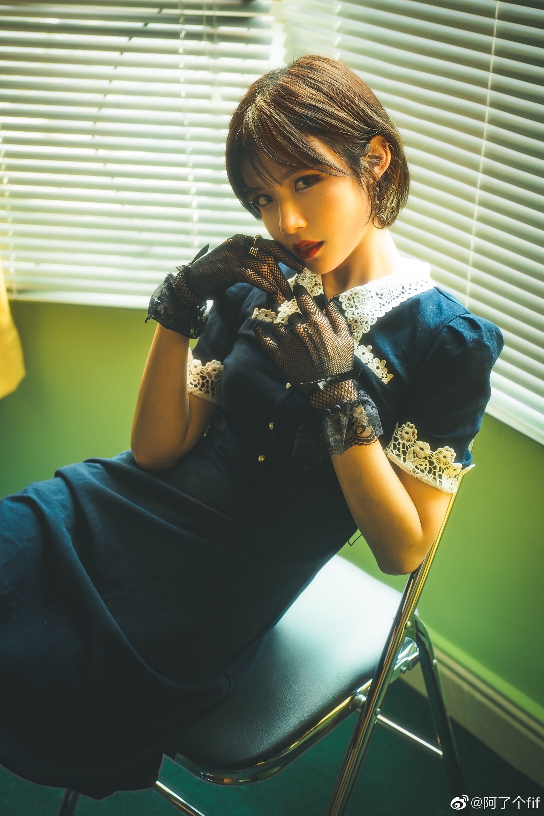 图片[8]-[COS福利] 动漫博主阿了个fifi – 复古-秀臀网-高品质图集网