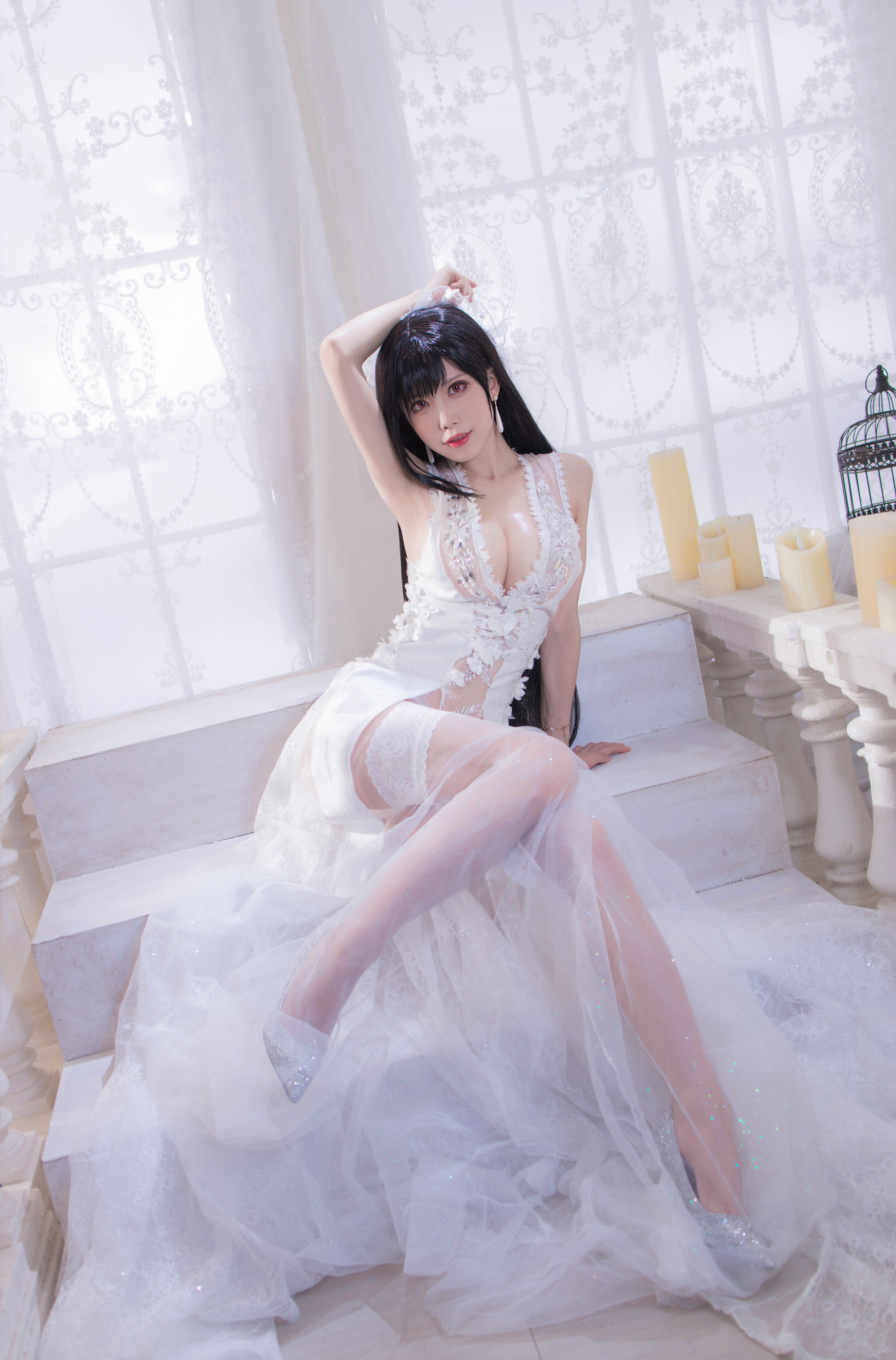 图片[2]-[Cosplay] 动漫博主水淼aqua – 婚纱-蕾丝百合网-美图分享,Cosplay美图,私房写真,套图下载