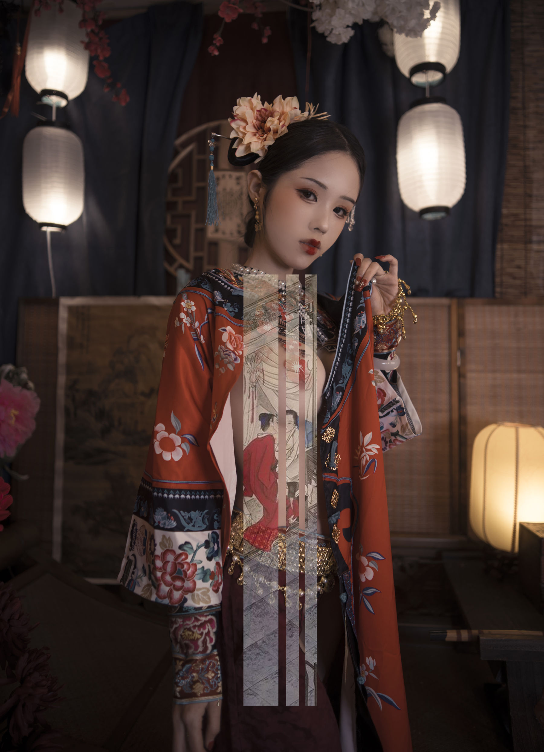 图片[8]-[福利COS] 钛合金大粑粑 – 满清服饰-秀臀网-高品质图集网