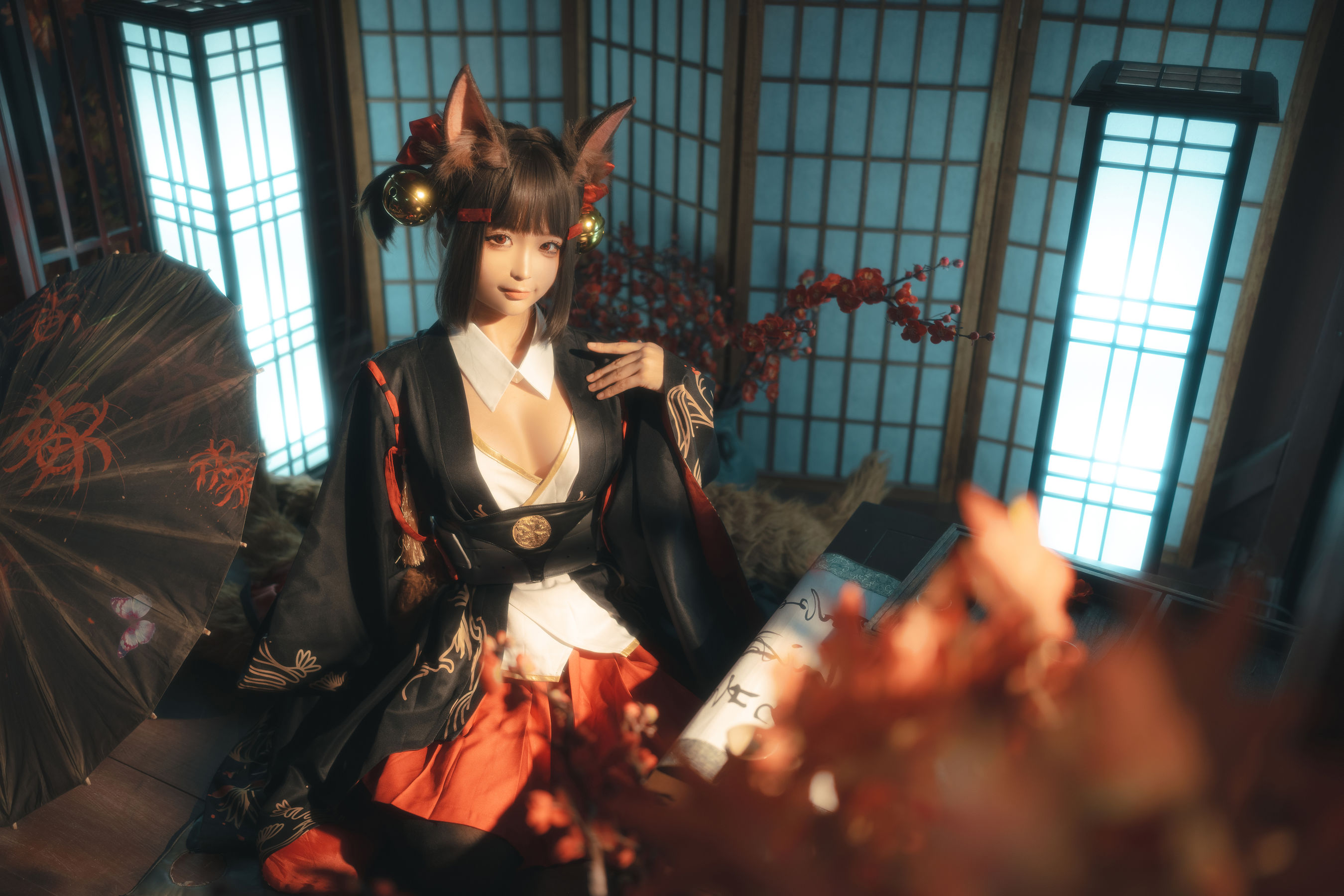 图片[4]-[网红COSER] 动漫博主蠢沫沫 – 小赤城-蕾丝百合网-美图分享,Cosplay美图,私房写真,套图下载