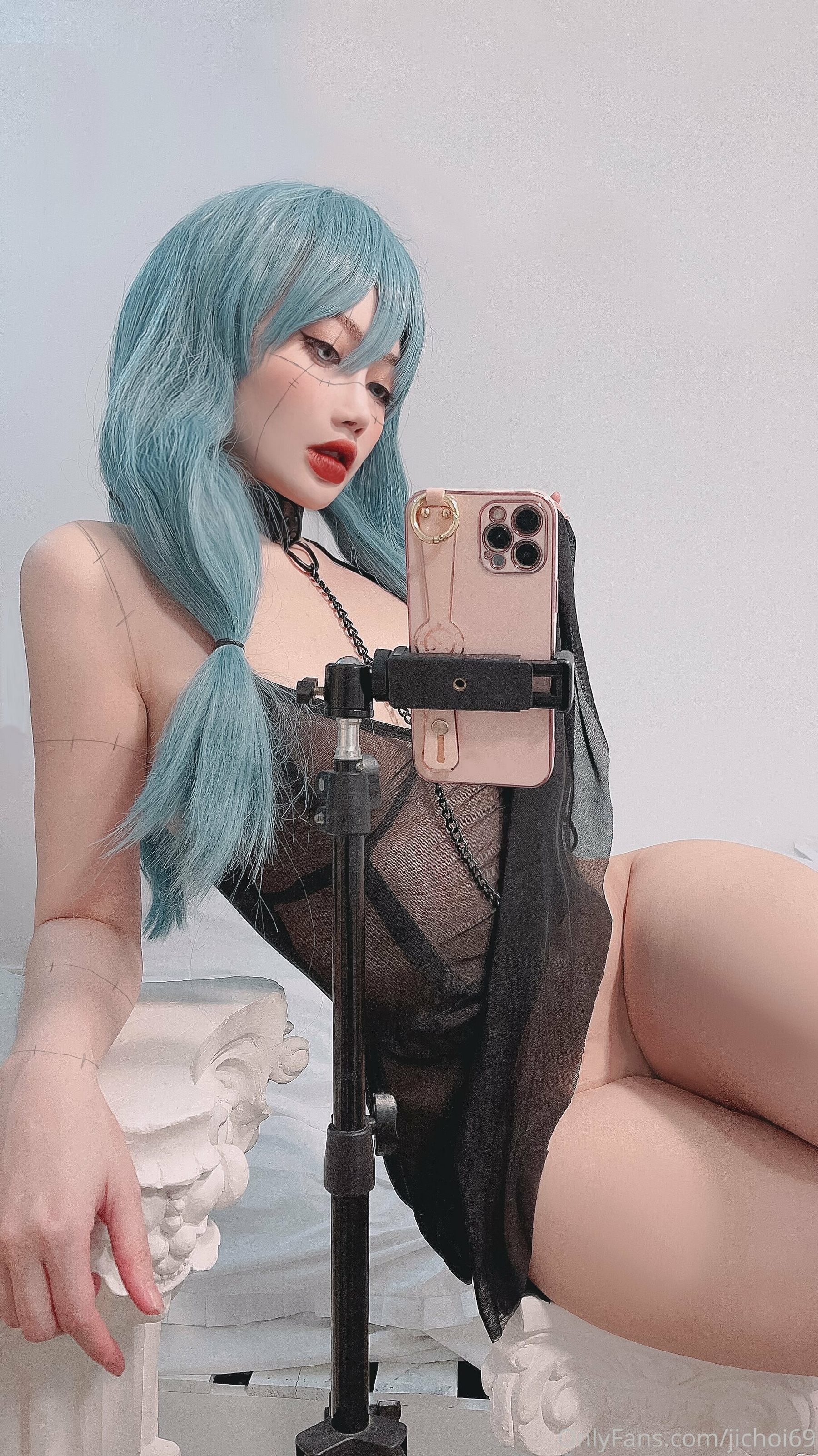 Choi Ji Yun – Mahito-蕾丝百合网-美图分享,Cosplay美图,私房写真,套图下载
