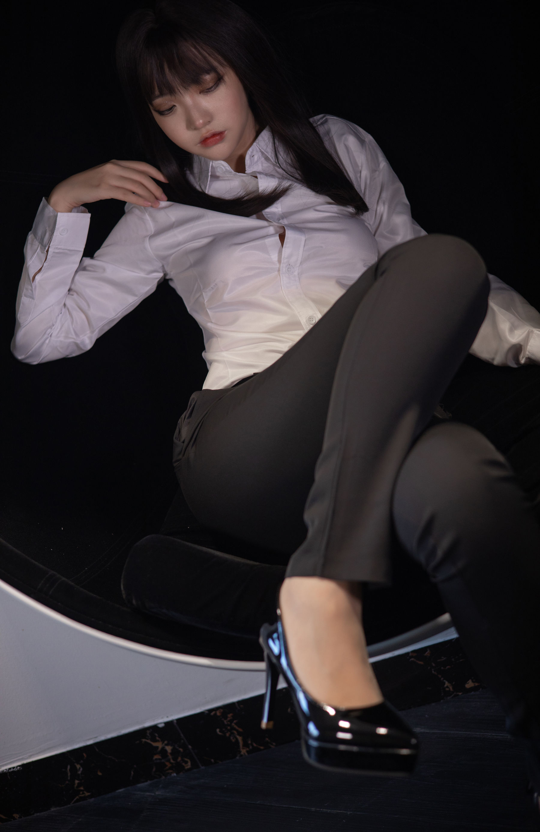 图片[8]-[网红COSER写真] 疯猫ss – 职业OL-秀臀网-高品质图集网