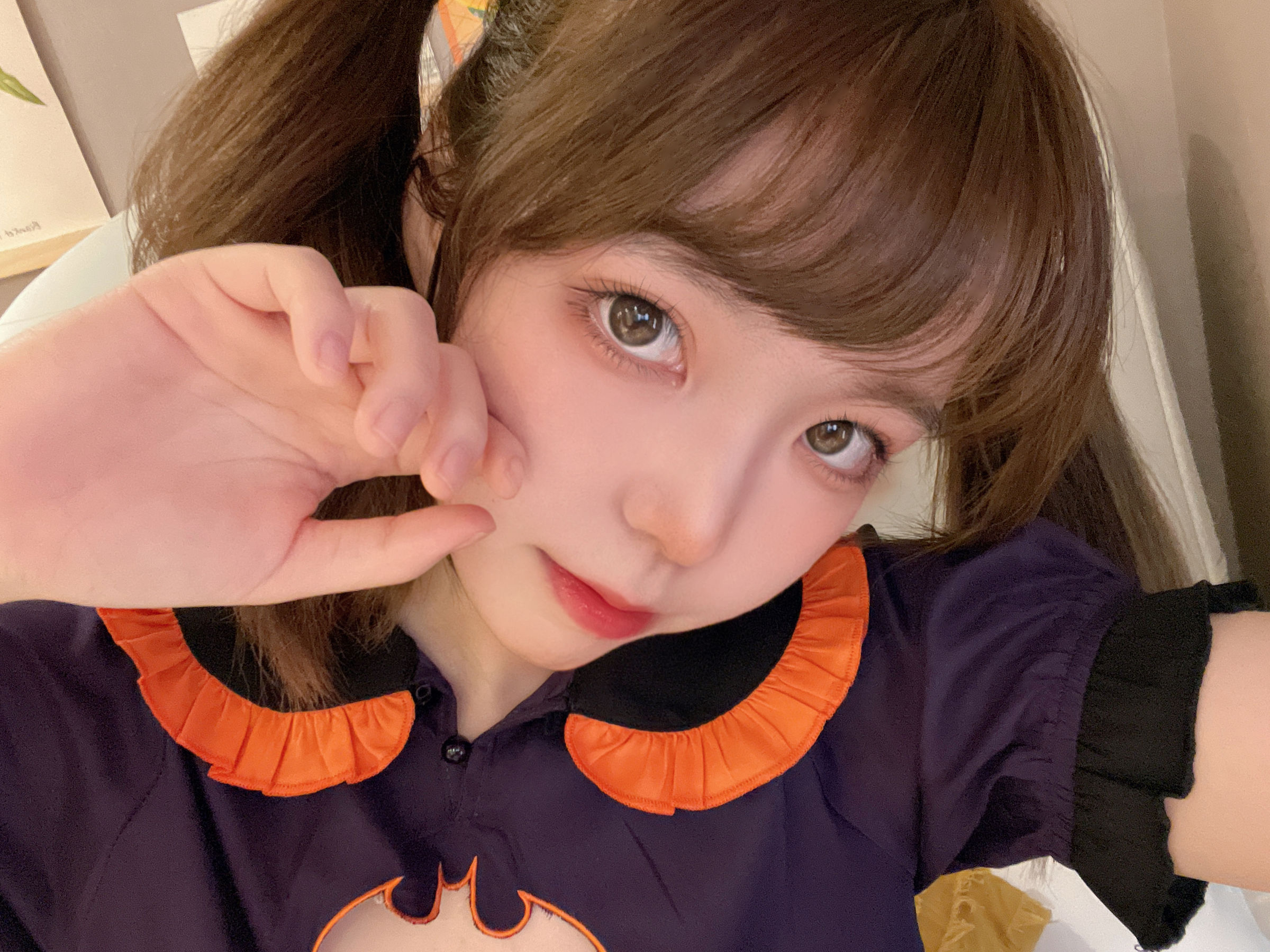 图片[9]-[福利COS] 可爱妹子Fushii_海堂 – 万圣节-秀臀网-高品质图集网