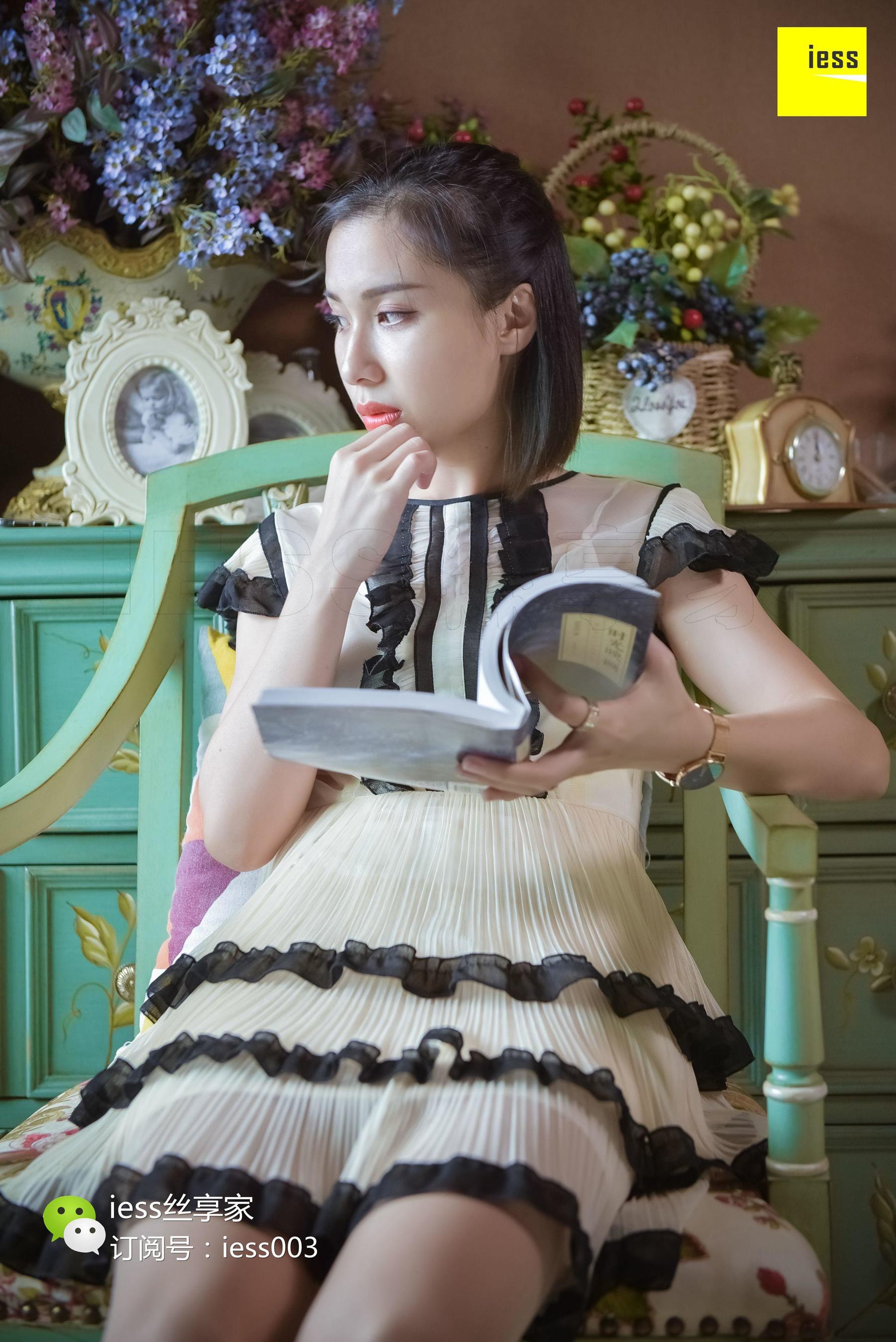 图片[8]-丝享家087 君君 《肉丝波点性感高跟》[IESS异思趣向]-秀臀网-高品质图集网
