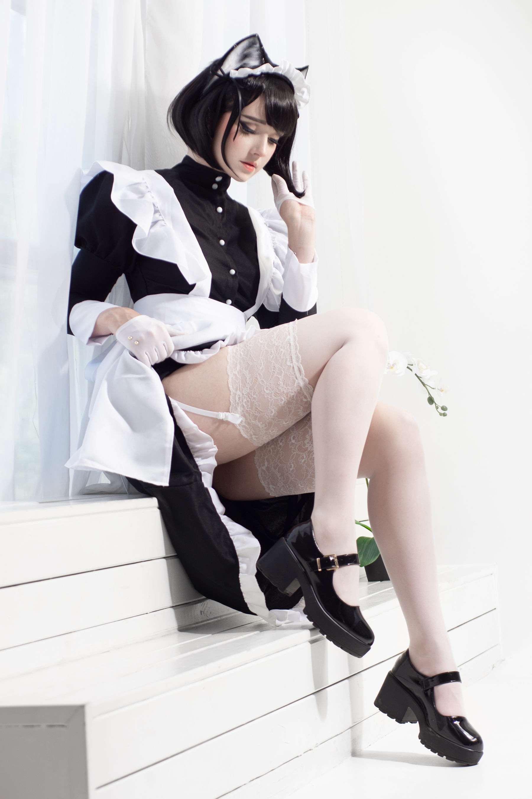 图片[5]-Candy Ball – NekoMaid-蕾丝百合网-美图分享,Cosplay美图,私房写真,套图下载