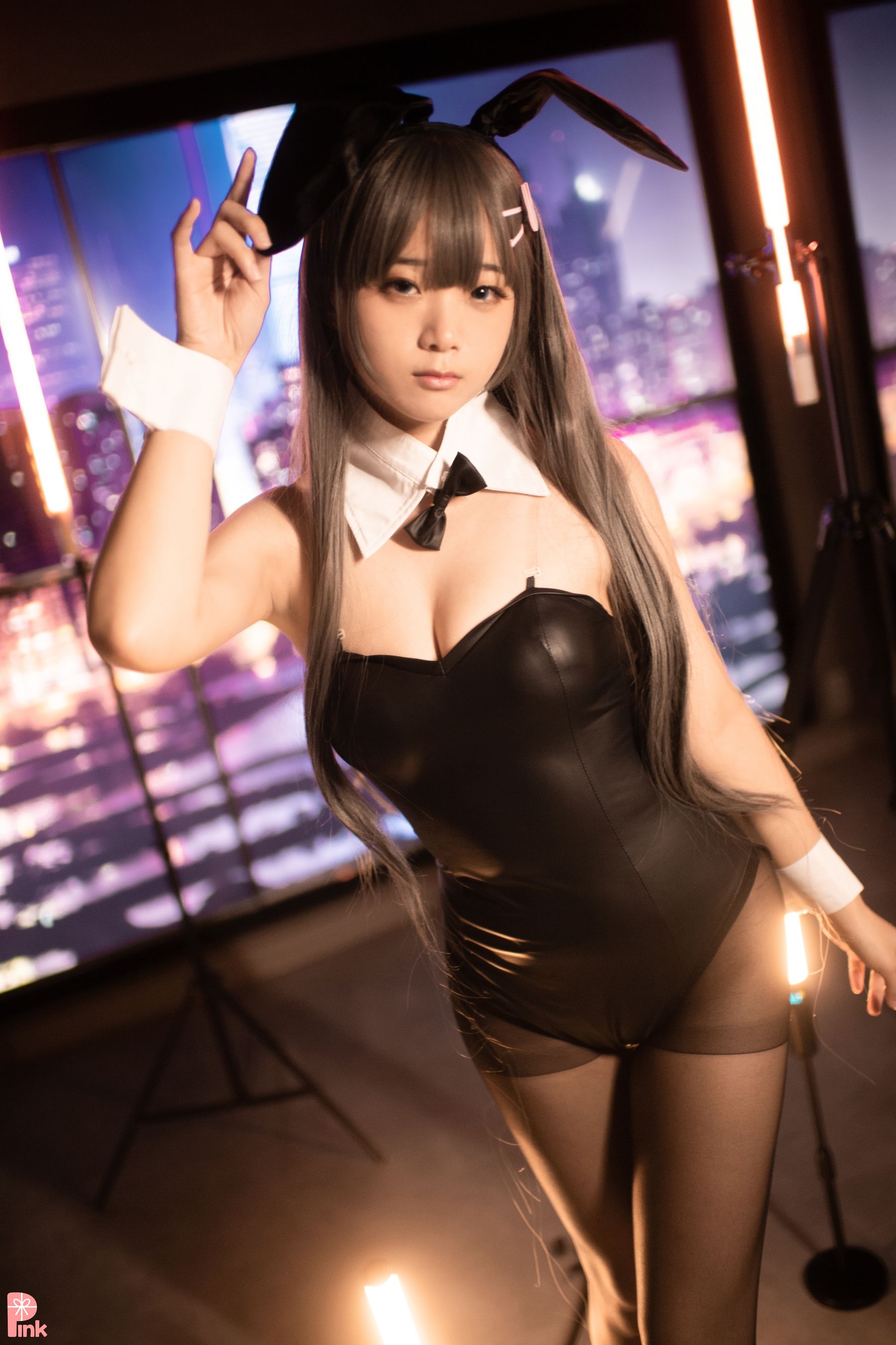 图片[8]-[PINK Luppi – Senpai My Bunny Girl-秀臀网-高品质图集网