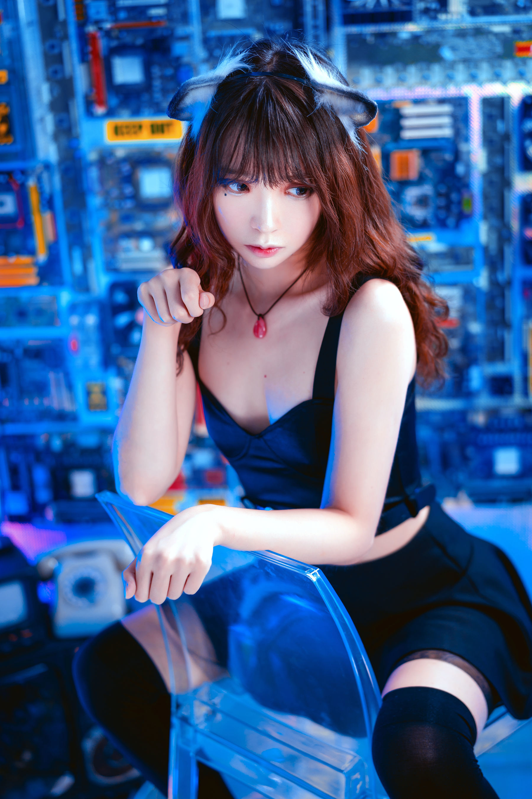 图片[7]-疯猫ss 幻象蓝猫-秀臀网-高品质图集网