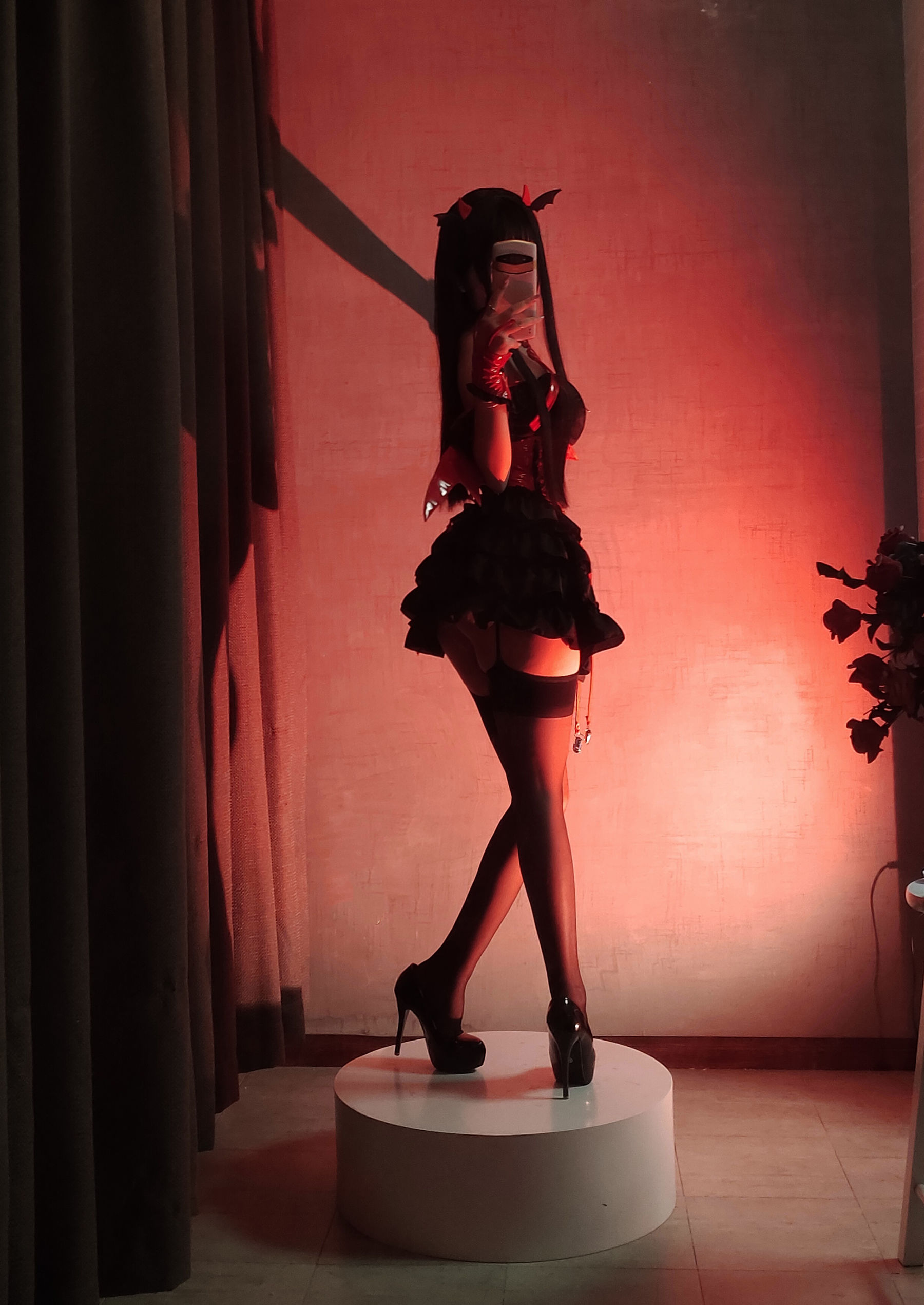 图片[4]-[福利COS] Cosplay日奈娇 – 万圣节 小恶魔-蕾丝百合网-美图分享,Cosplay美图,私房写真,套图下载