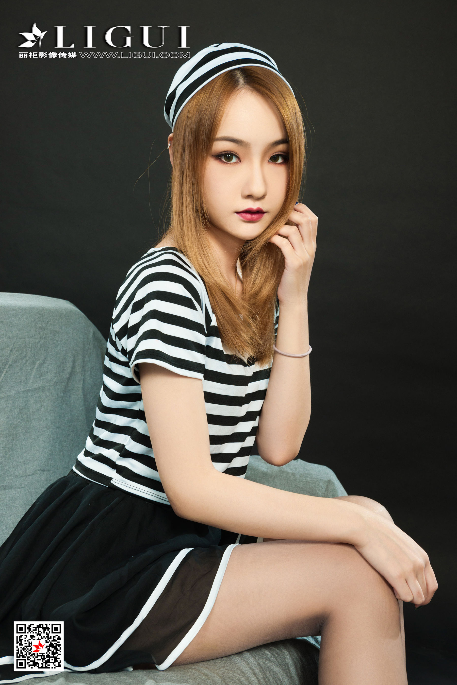 图片[3]-[丽柜美束Ligui] 蕊蕊 《囚女柔情》-秀臀网-高品质图集网