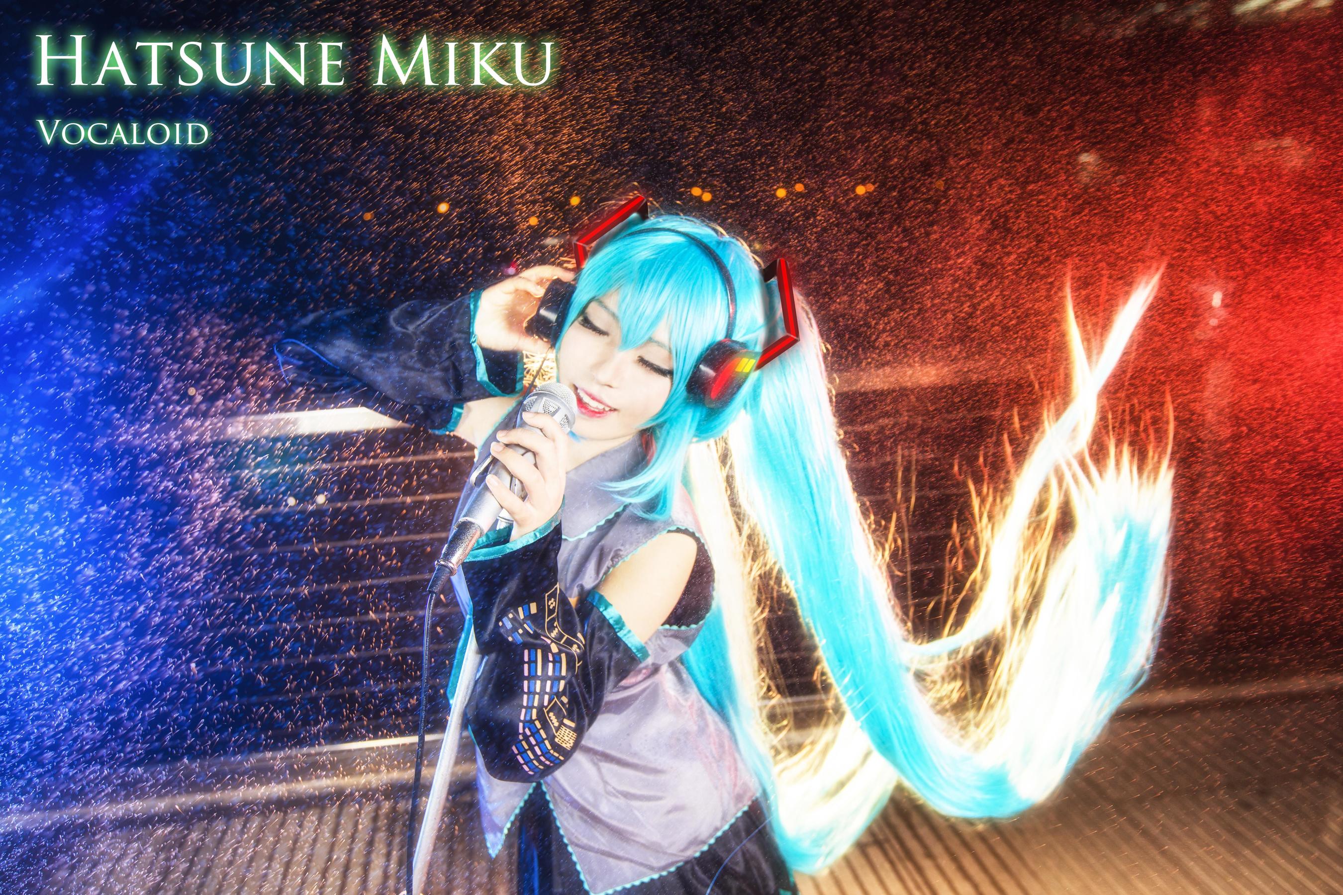 [Cosplay写真] 萌妹白易子教主 – VOCALOID-蕾丝百合网-美图分享,Cosplay美图,私房写真,套图下载