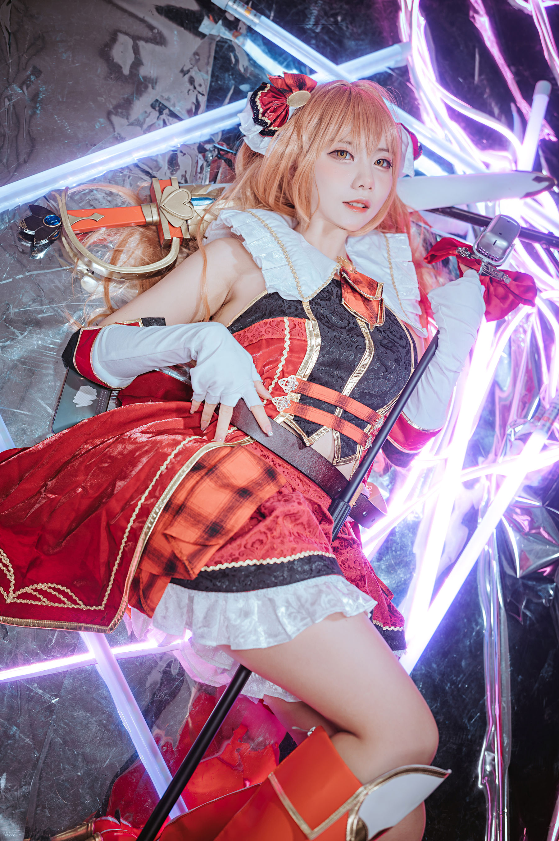 [网红COS] 是一只熊仔吗 – 望-蕾丝百合网-美图分享,Cosplay美图,私房写真,套图下载
