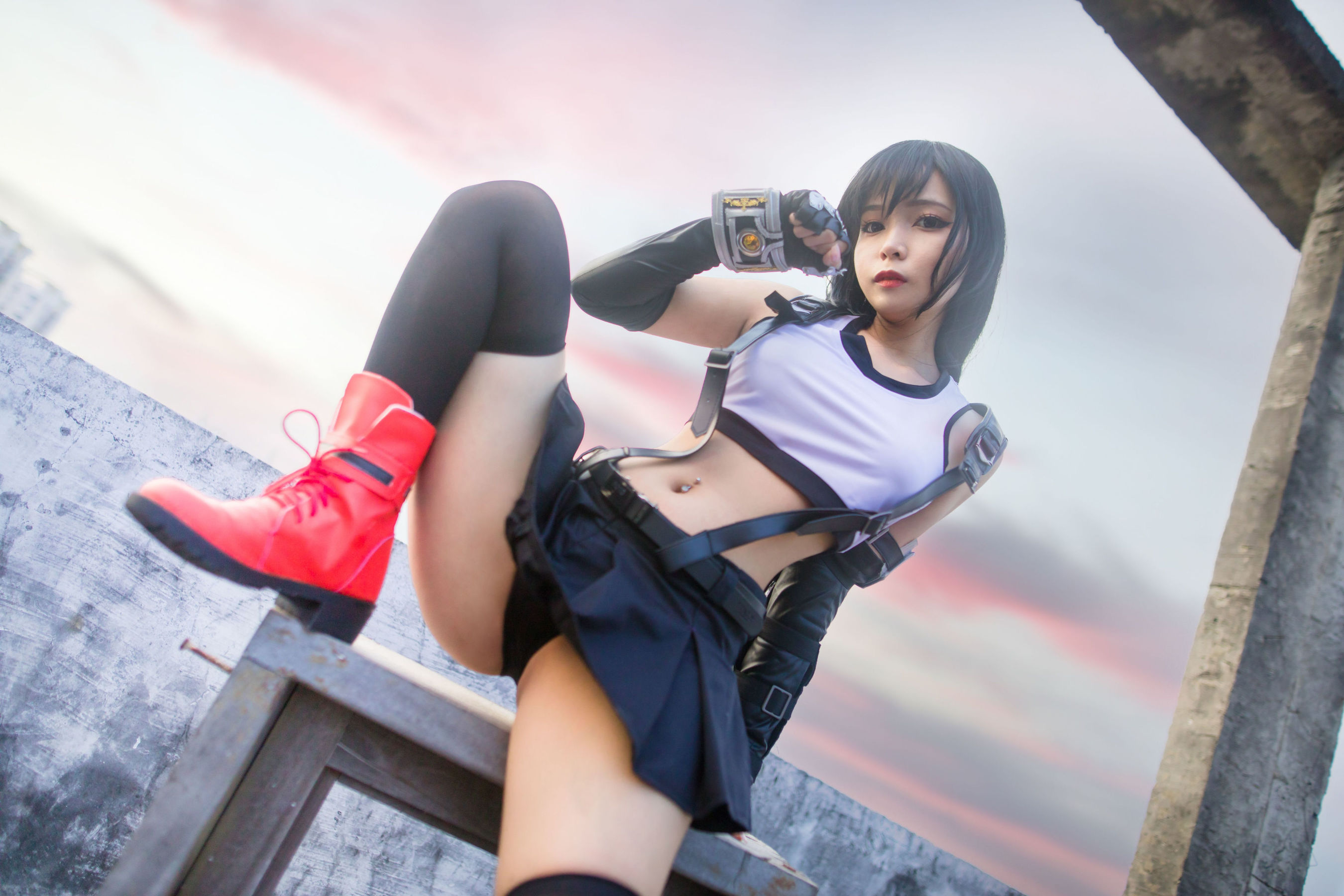 图片[4]-Umeko J – Tifa-蕾丝百合网-美图分享,Cosplay美图,私房写真,套图下载