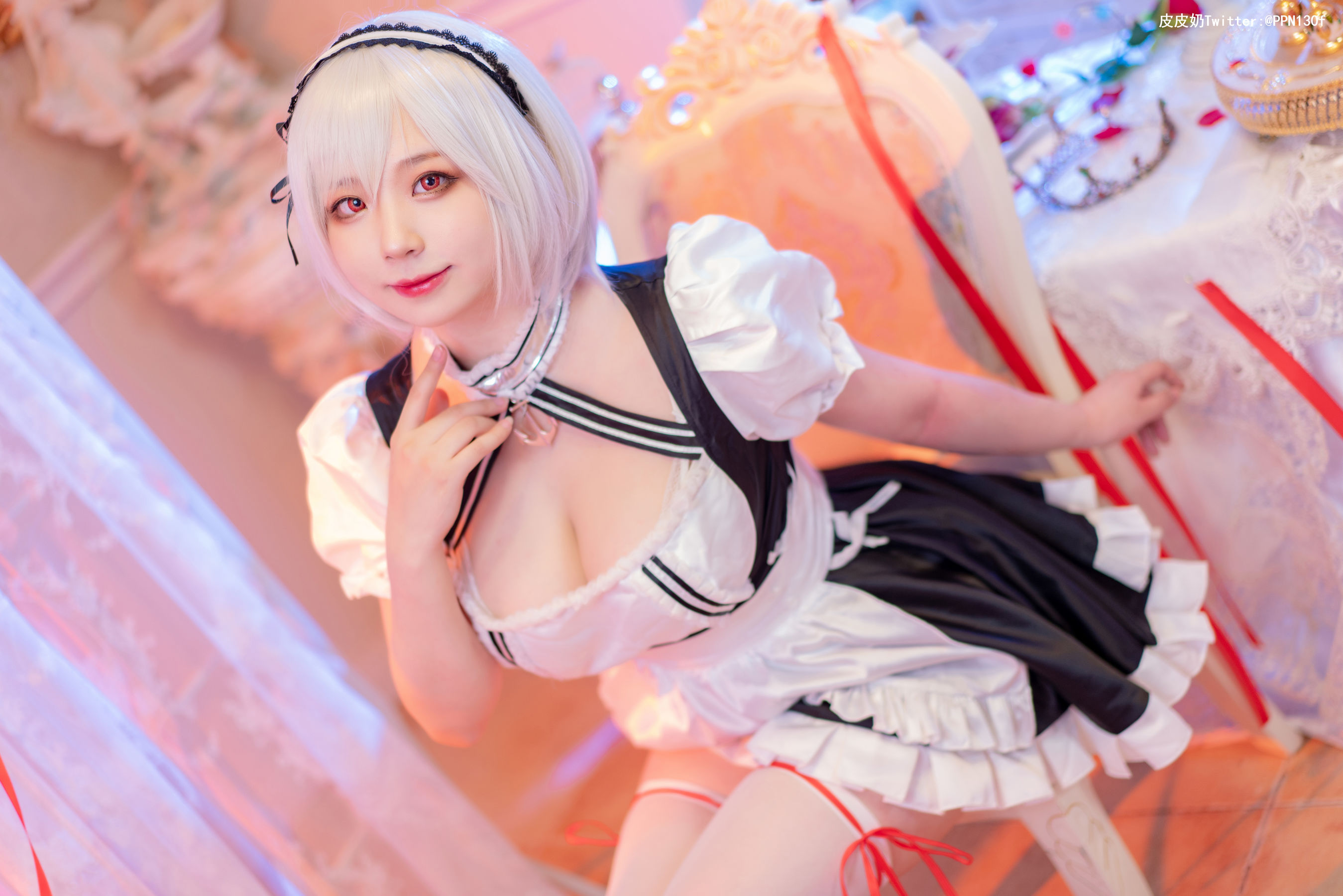 图片[4]-[福利COS] 皮皮奶可可爱了啦 – 天狼星-蕾丝百合网-美图分享,Cosplay美图,私房写真,套图下载