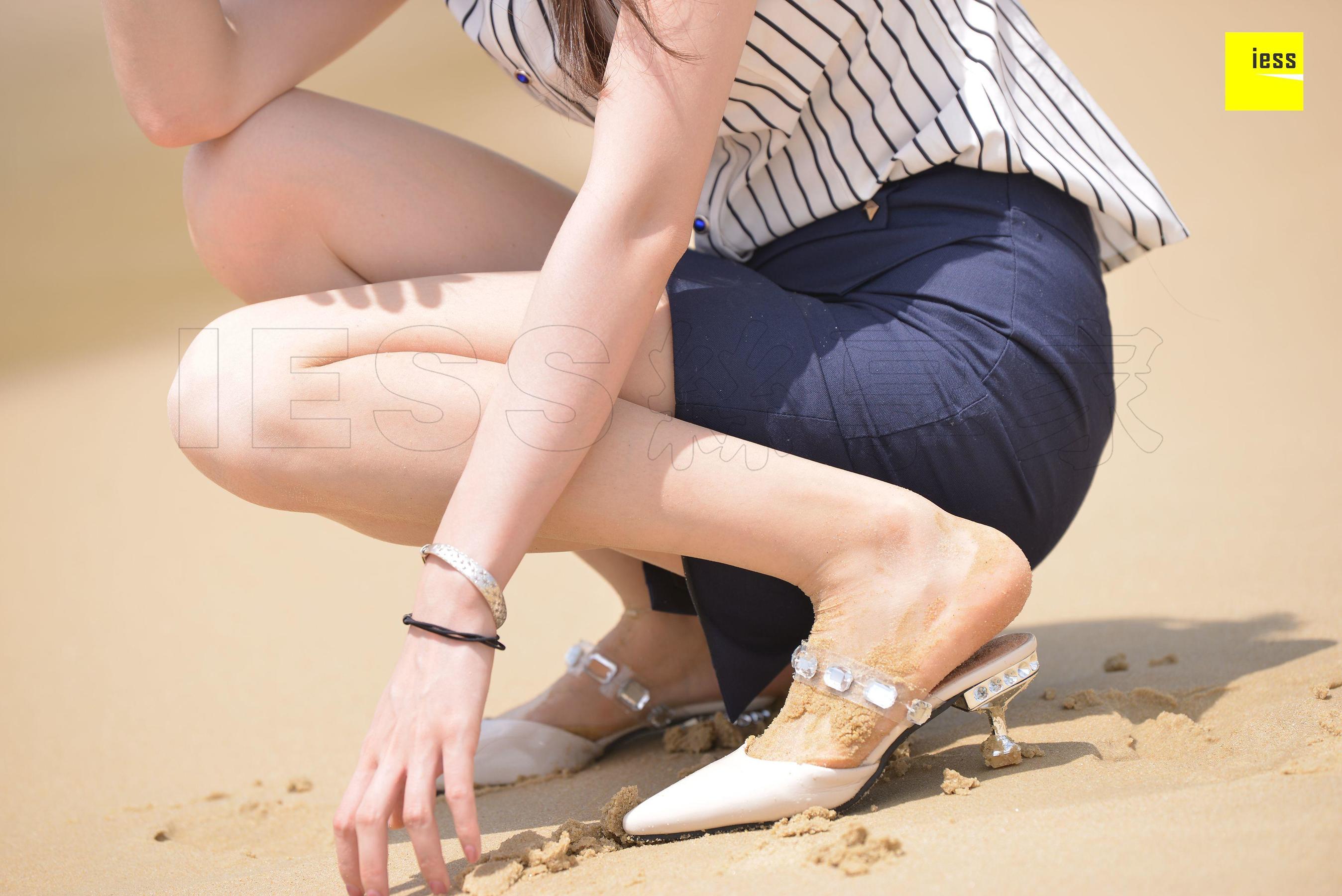 图片[8]-[异思趣向IESS] 《魔鬼周三》特刊27期 佳佳 沙滩制服?丝享家Ⅱ-秀臀网-高品质图集网