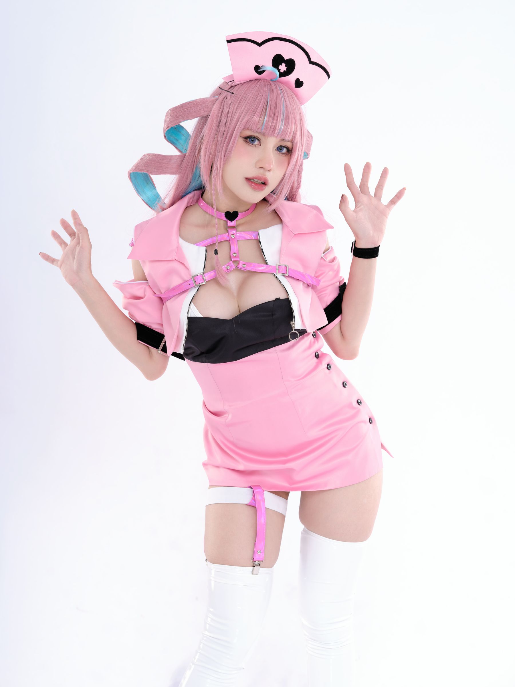 图片[2]-PingPing – Minato Aqua (Hololive)-蕾丝百合网-美图分享,Cosplay美图,私房写真,套图下载