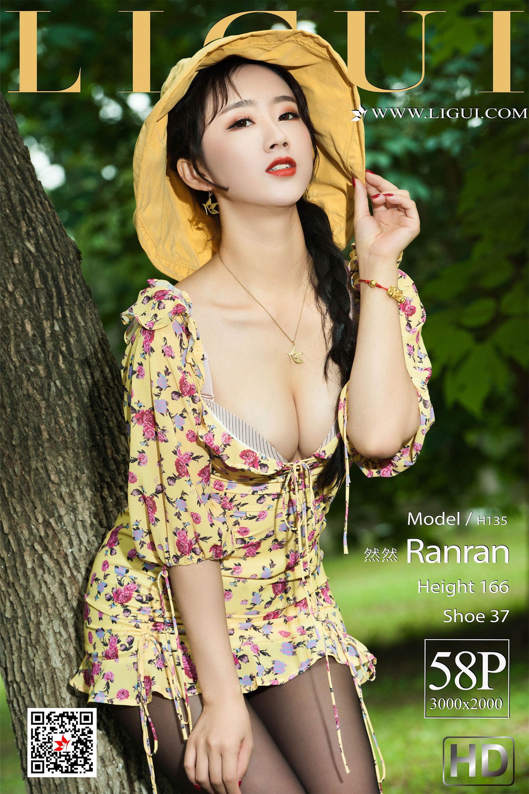 [丽柜Ligui] 网络丽人 Model 然然-ACG-二次元游戏动漫视频分享平台