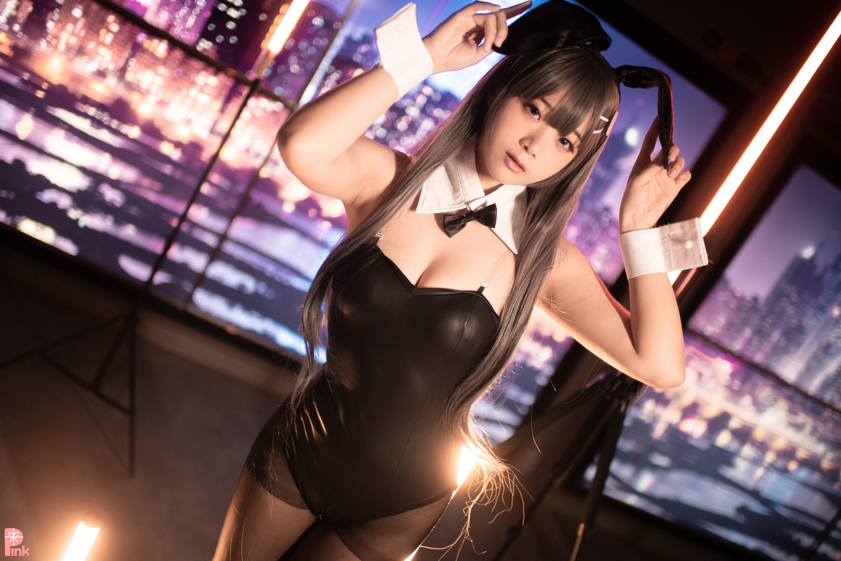 图片[7]-[PINK Luppi – Senpai My Bunny Girl-秀臀网-高品质图集网