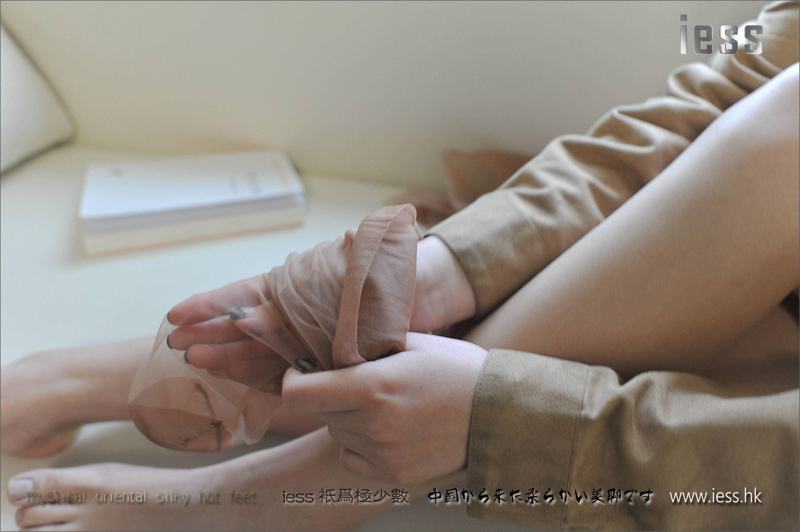 图片[7]-丝享家003 柚子 《无弹力纯尼龙肉色丝袜》[IESS异思趣向]-秀臀网-高品质图集网