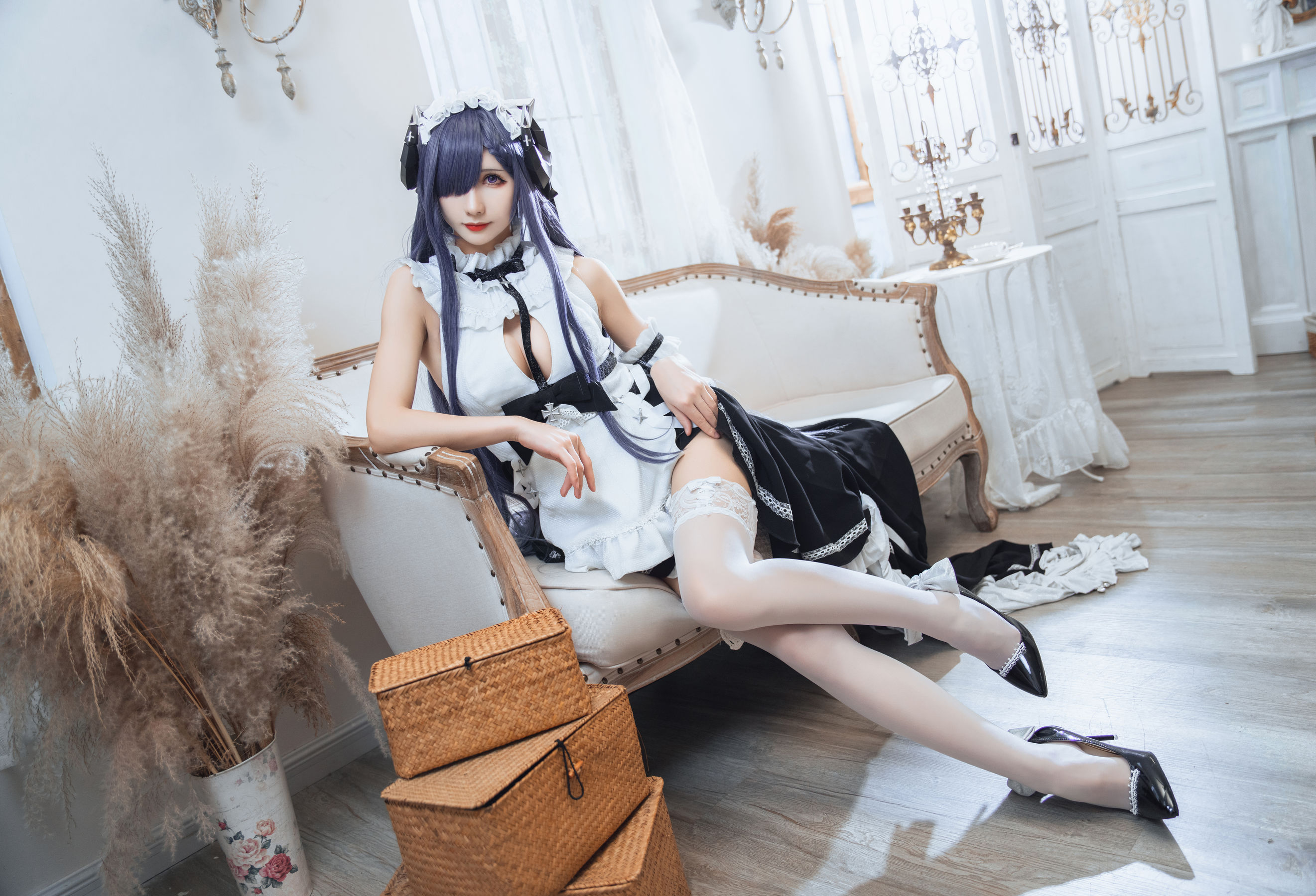 [福利COS] masaki雅祈 – 碧蓝奥古斯特-蕾丝百合网-美图分享,Cosplay美图,私房写真,套图下载