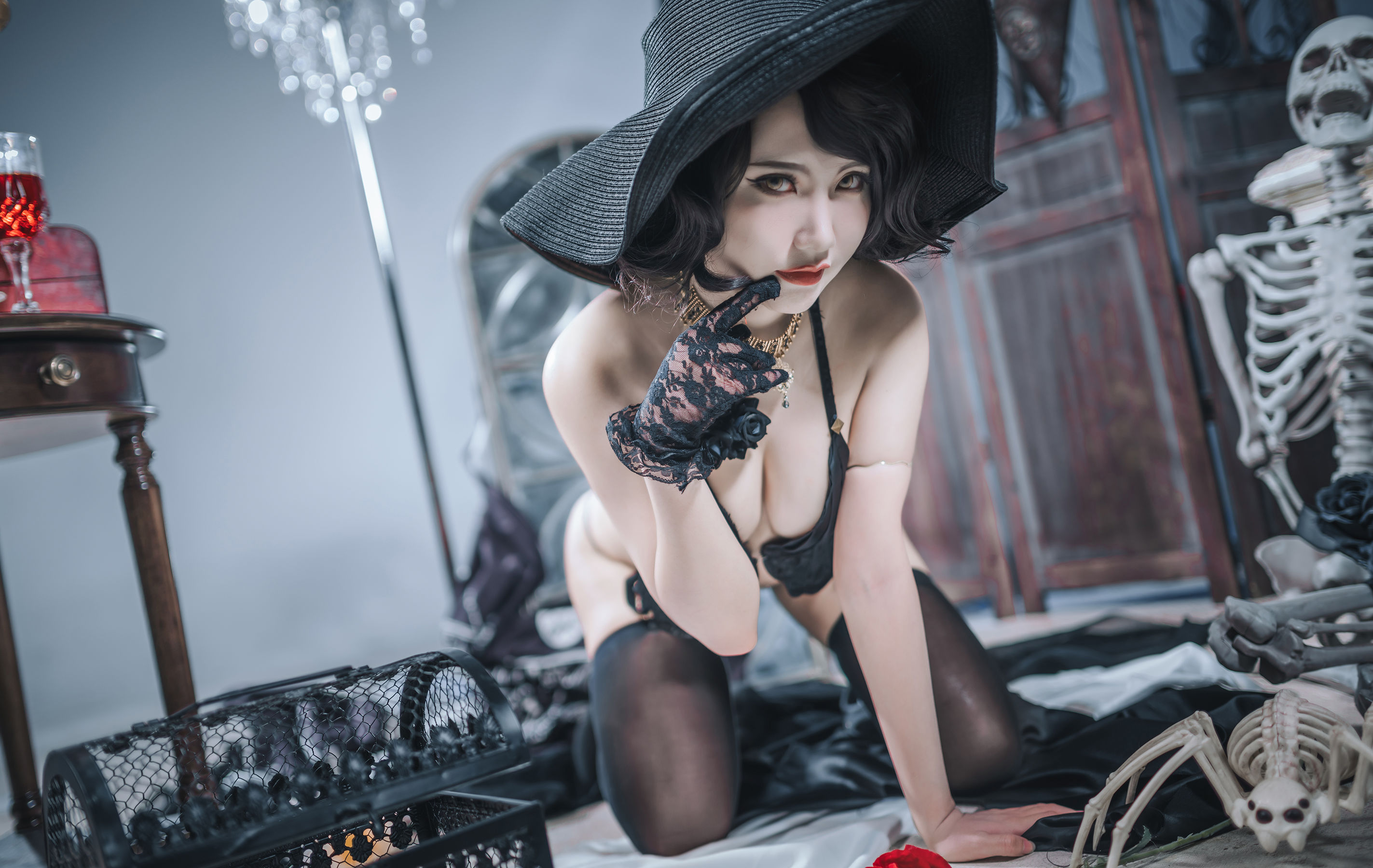 图片[4]-[福利COS] 一北亦北-蕾丝百合网-美图分享,Cosplay美图,私房写真,套图下载