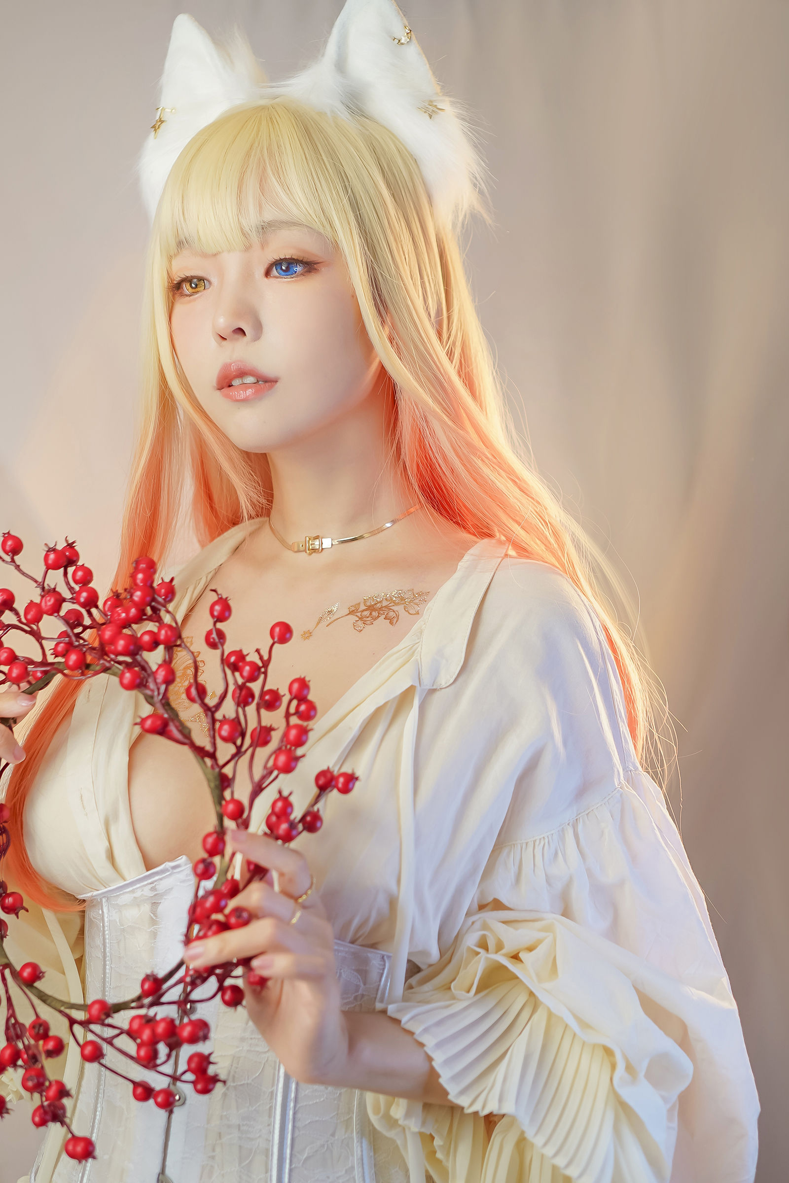 图片[7]-[福利COS] Ely_eee(ElyEE子) – Cat魔女與貓-秀臀网-高品质图集网