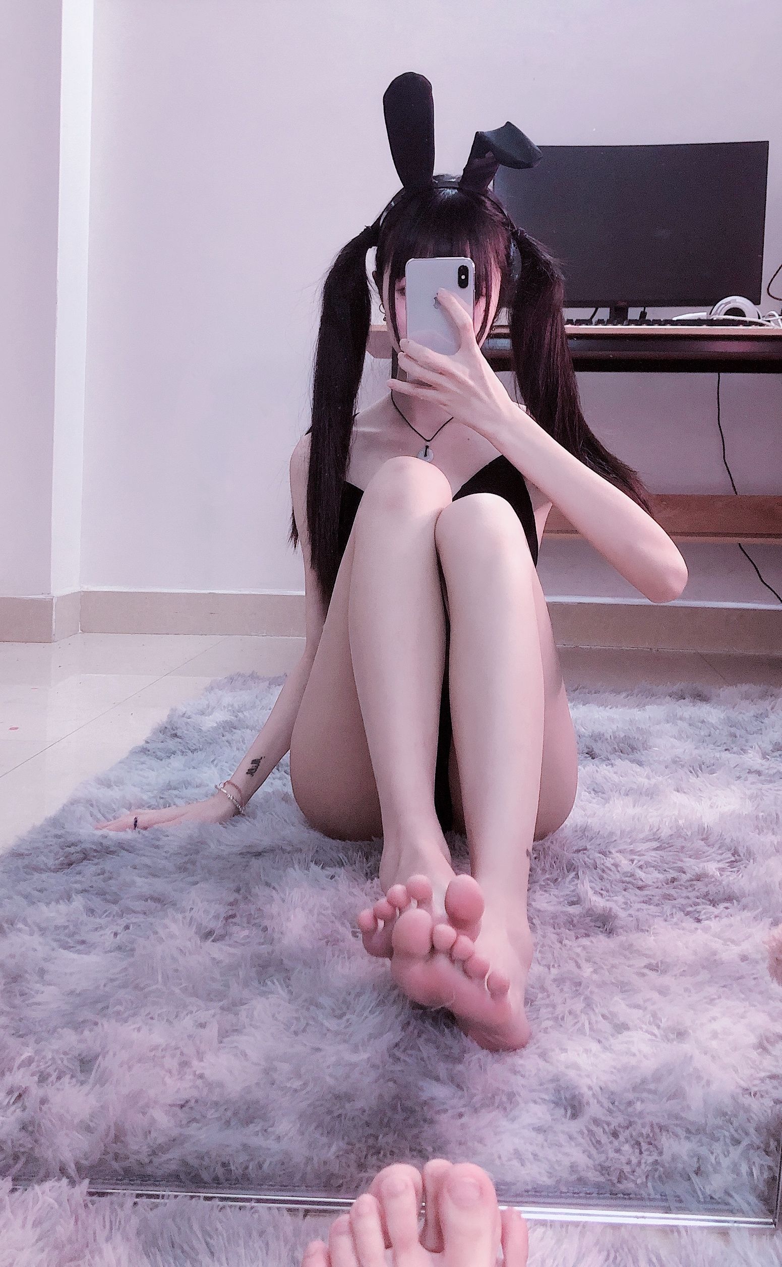 图片[4]-璐璐酱 – 黑丝小兔兔-蕾丝百合网-美图分享,Cosplay美图,私房写真,套图下载