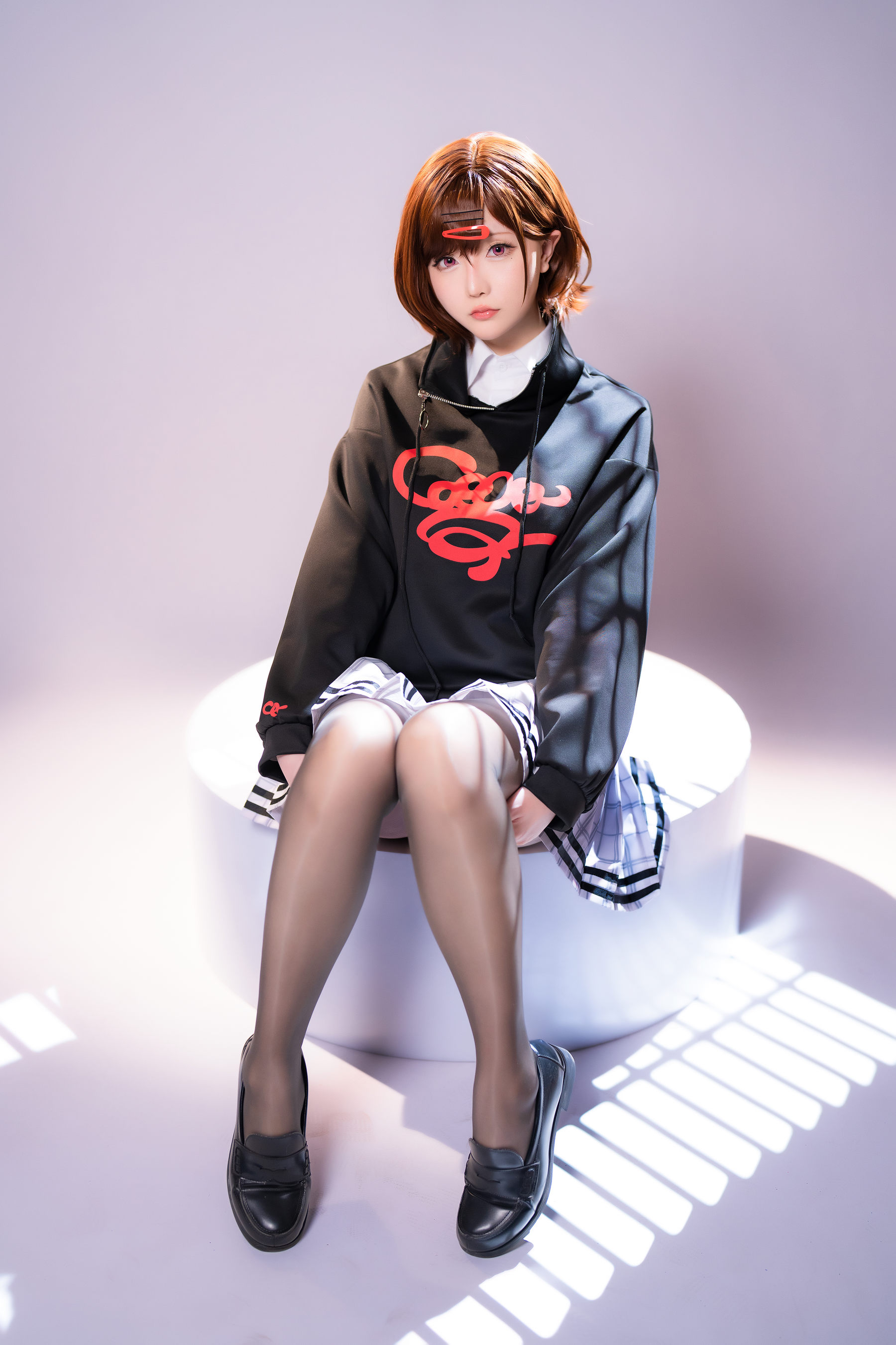 图片[4]-Coser小姐姐星之迟迟 – 偶像大师 樋口円香-蕾丝百合网-美图分享,Cosplay美图,私房写真,套图下载