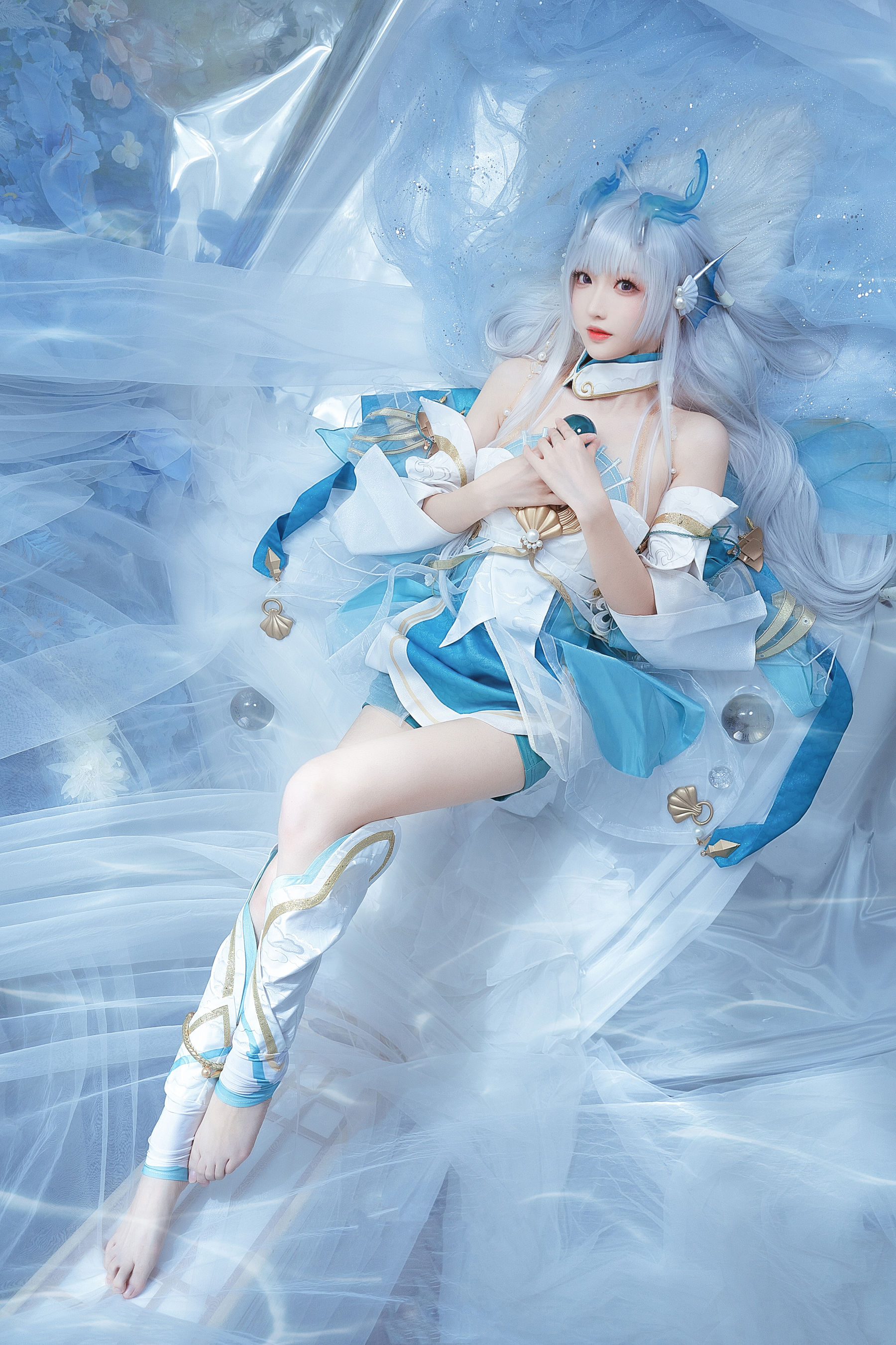 图片[4]-[福利COS] Coser小姐姐南宫 – 西施-蕾丝百合网-美图分享,Cosplay美图,私房写真,套图下载