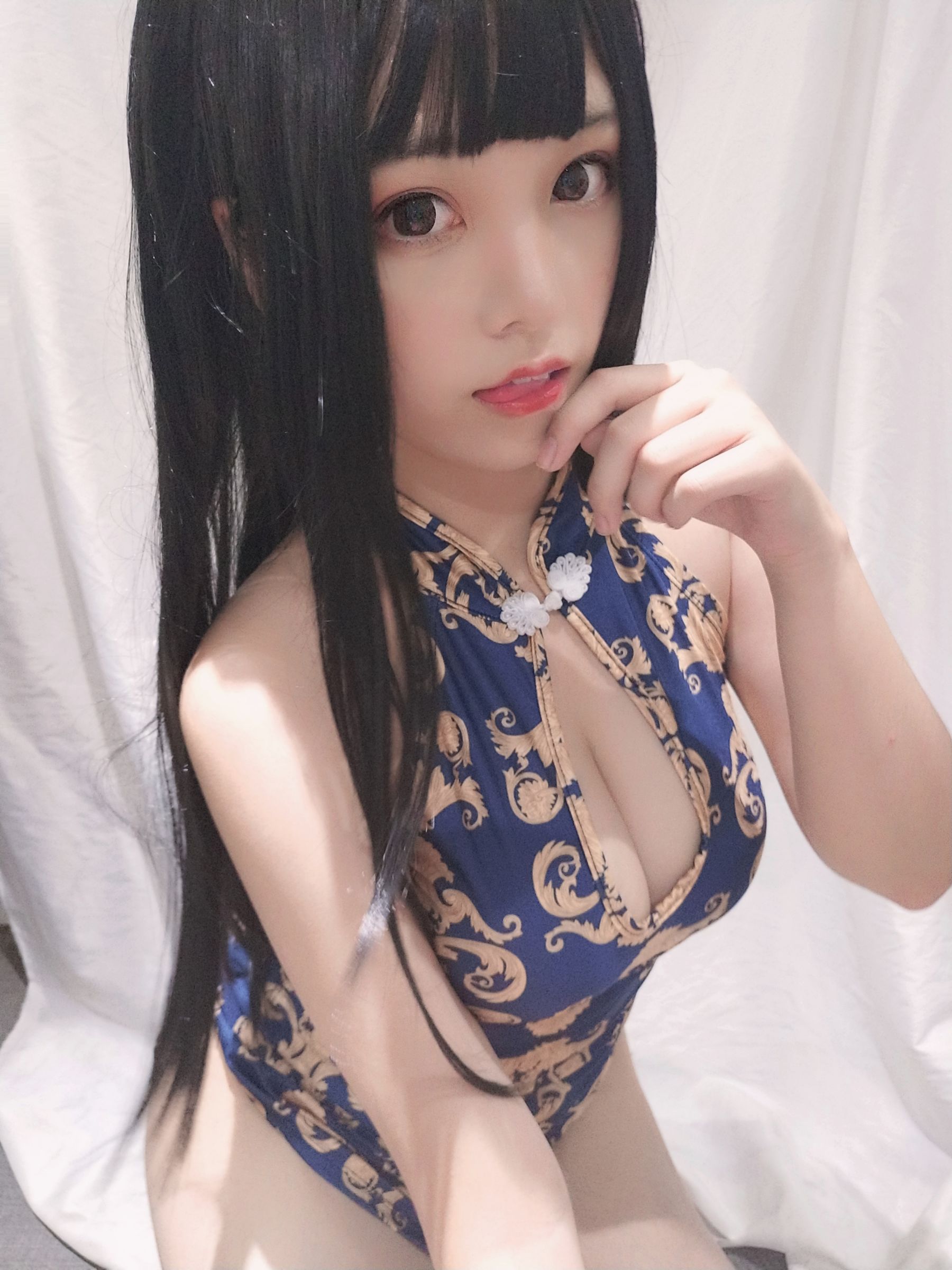 图片[3]-萌系小姐姐蜜汁猫裘 旗袍姐姐-蕾丝百合网-美图分享,Cosplay美图,私房写真,套图下载