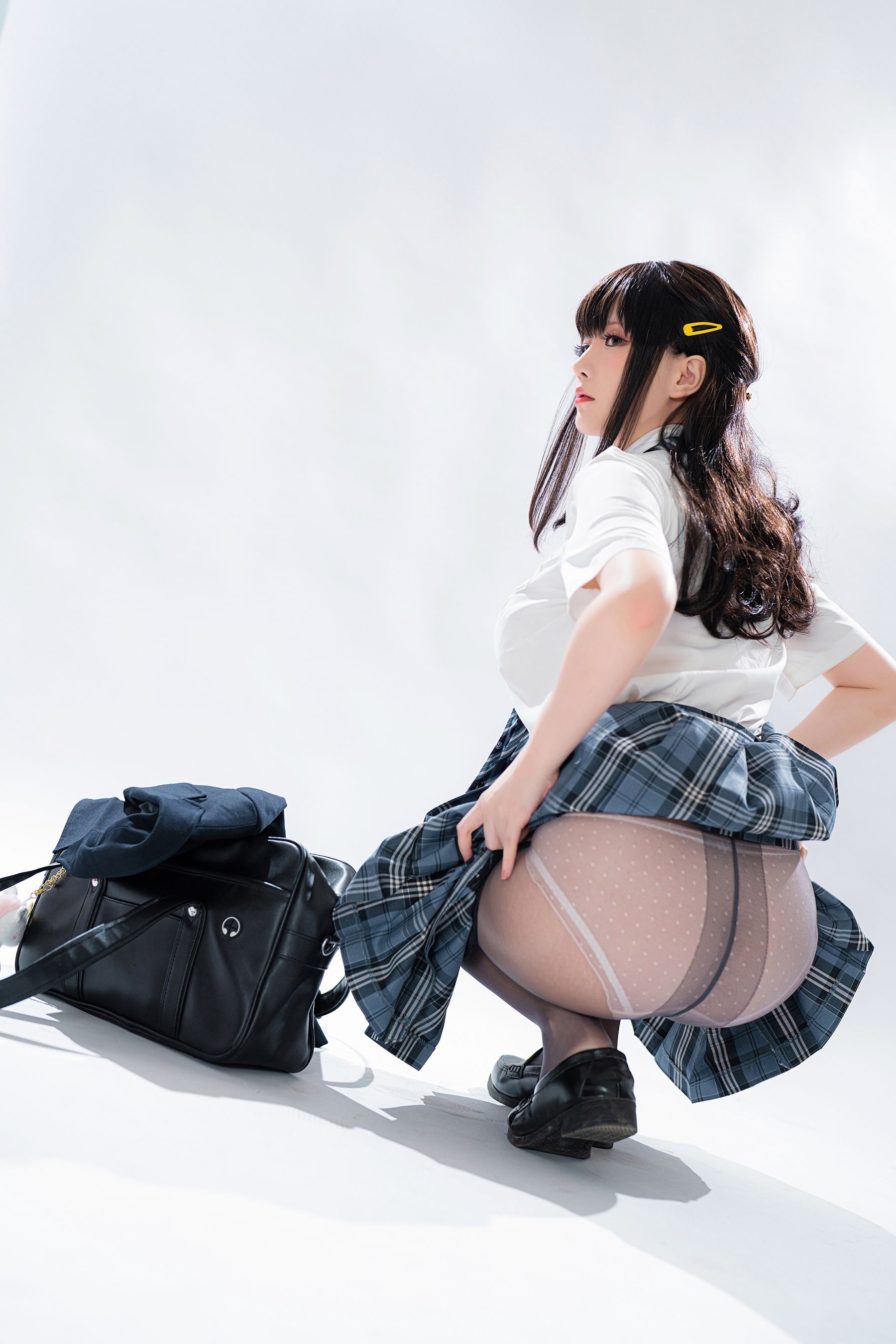 图片[9]-[福利COS] Coser小姐姐星之迟迟 – 滴水JK-秀臀网-高品质图集网