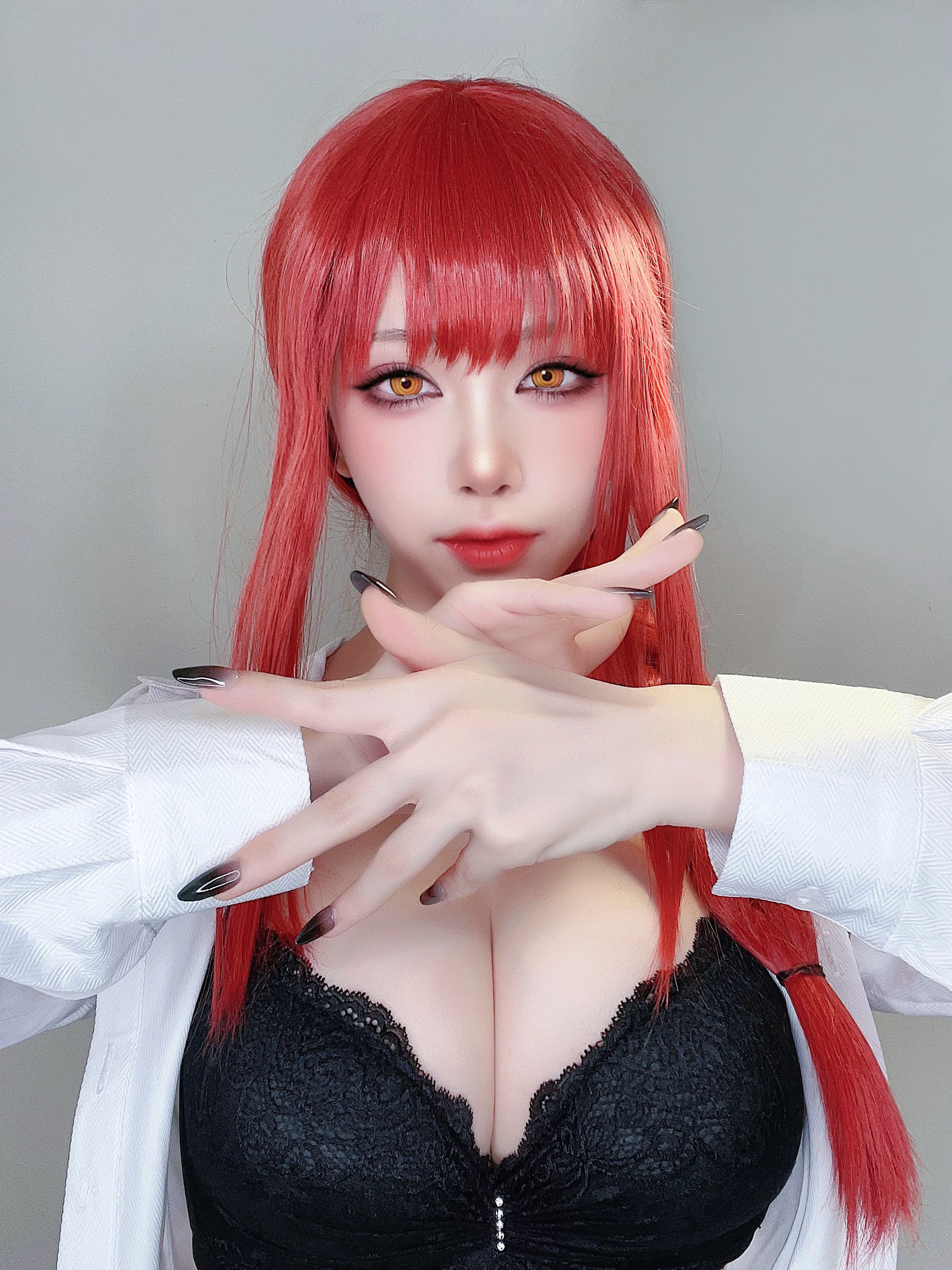 图片[5]-[福利COS] 动漫博主水淼aqua – 玛奇玛自拍-蕾丝百合网-美图分享,Cosplay美图,私房写真,套图下载