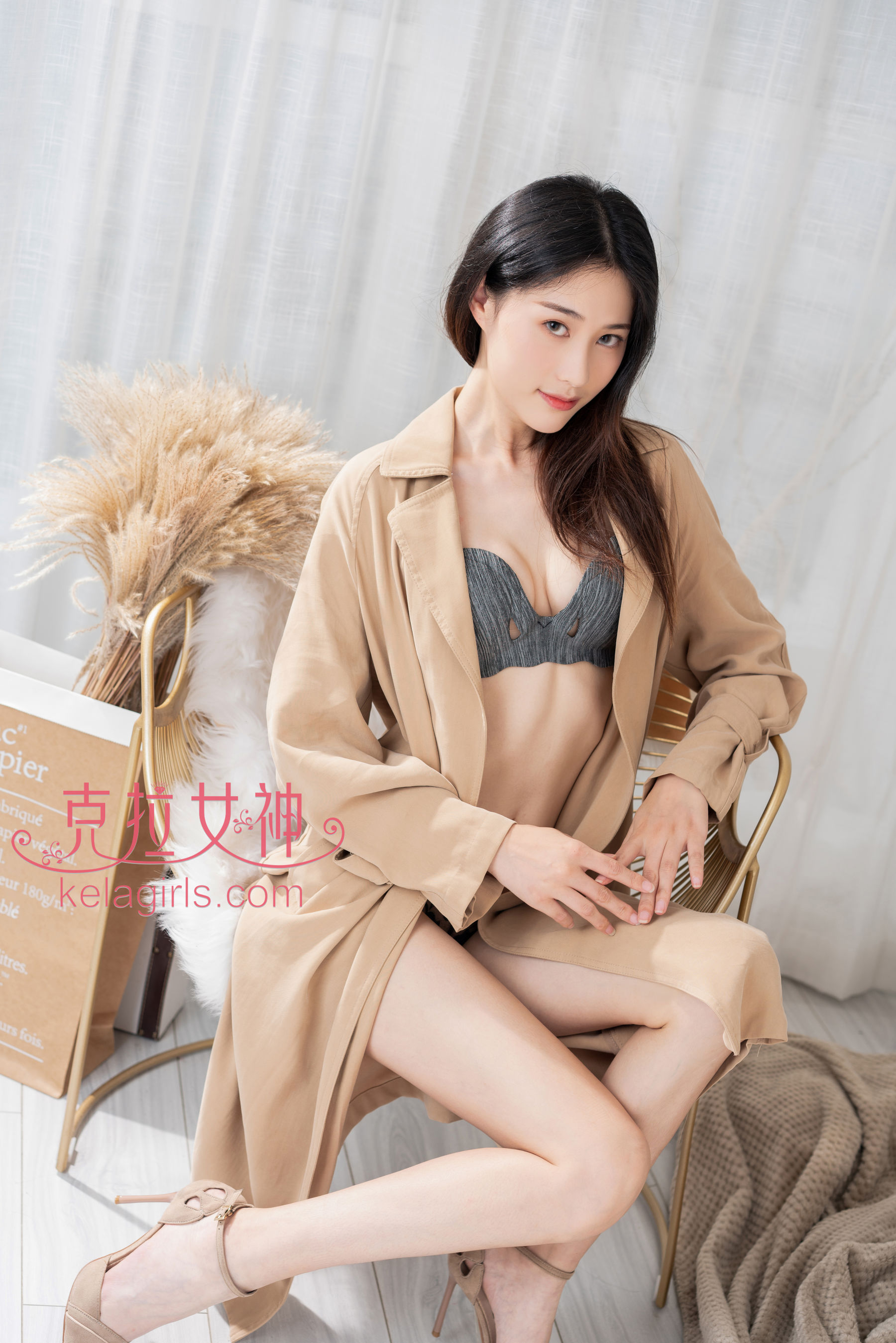 图片[2]-[克拉女神Kelagirls] 苏棠 – 清新脱尘-蕾丝百合网-美图分享,Cosplay美图,私房写真,套图下载