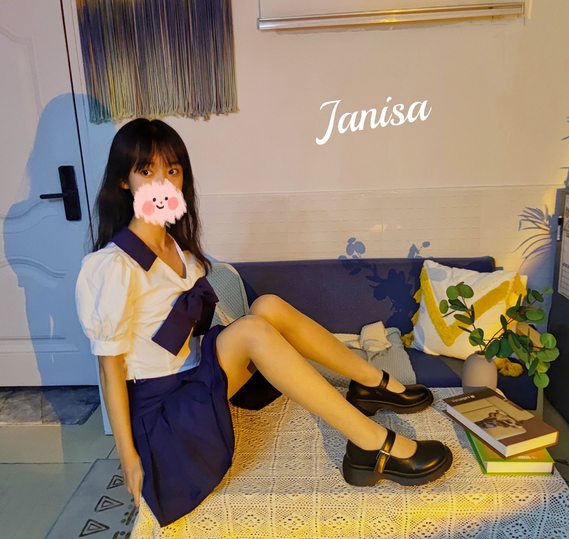 图片[8]-Janisa – 落日余晖-秀臀网-高品质图集网