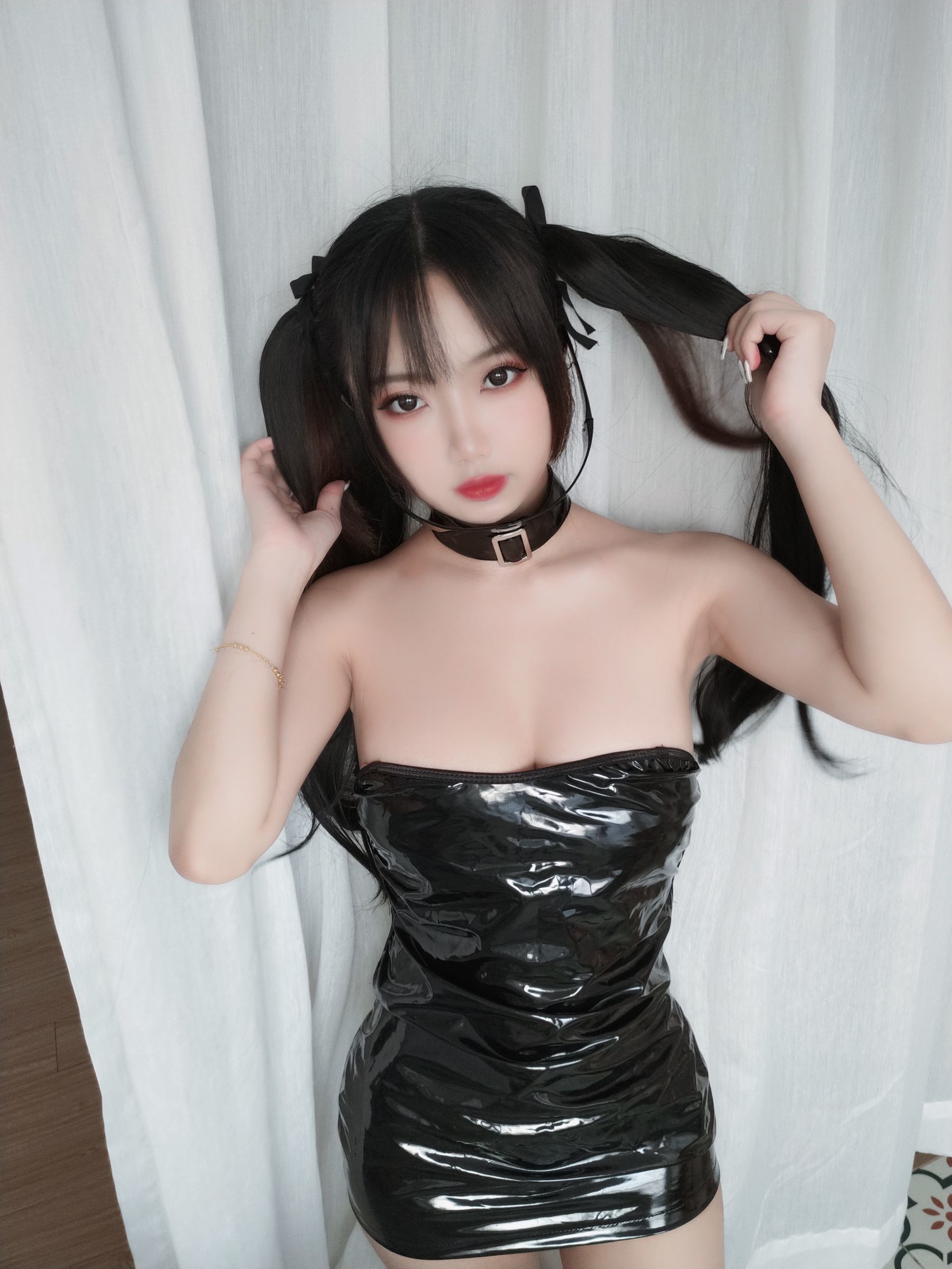 图片[2]-[网红COSER] 白嫩美少女鬼畜瑶 – 胶衣-蕾丝百合网-美图分享,Cosplay美图,私房写真,套图下载