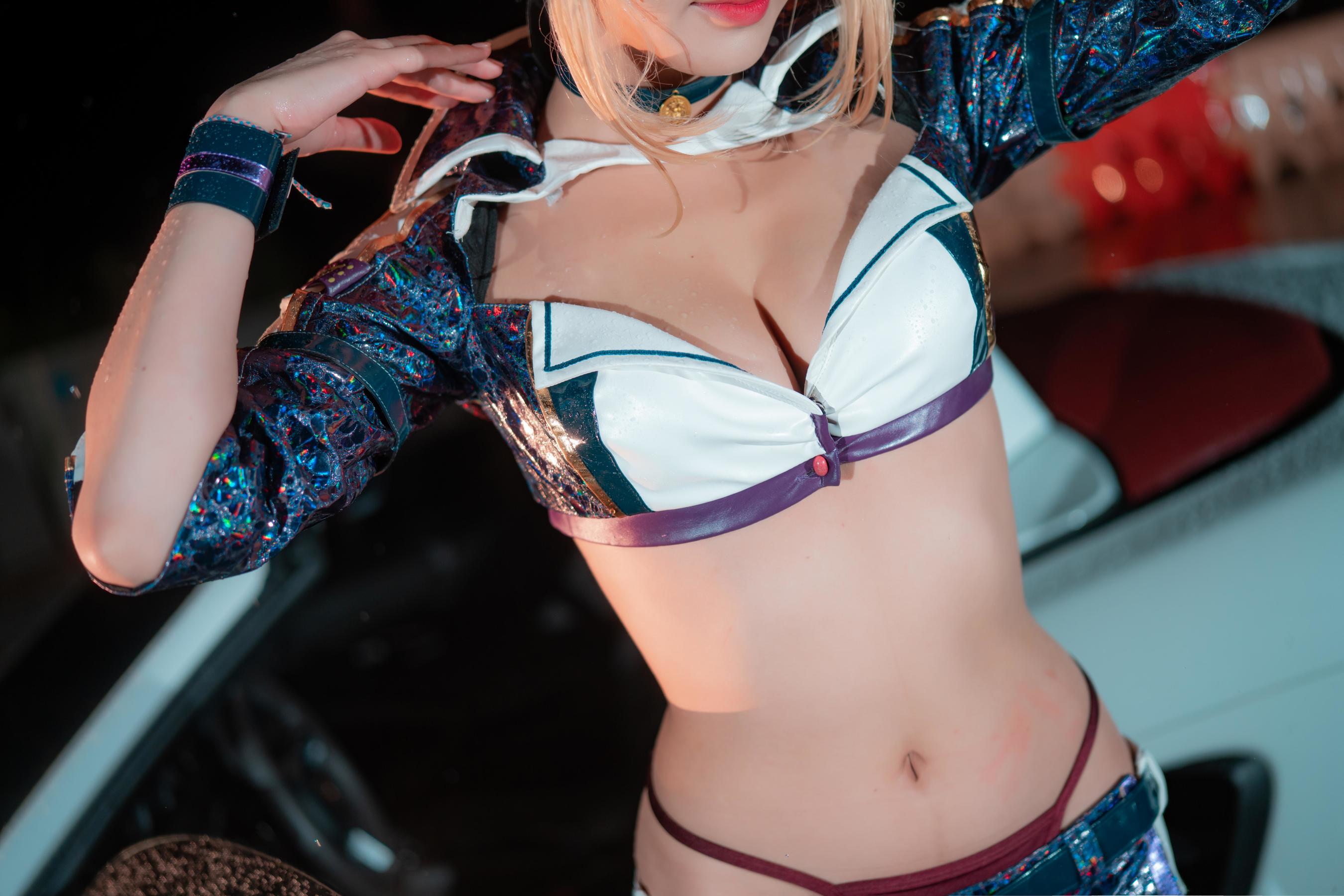 图片[9]-[CreamSoda] Sooflower – Artoria Alter Cosplay-秀臀网-高品质图集网