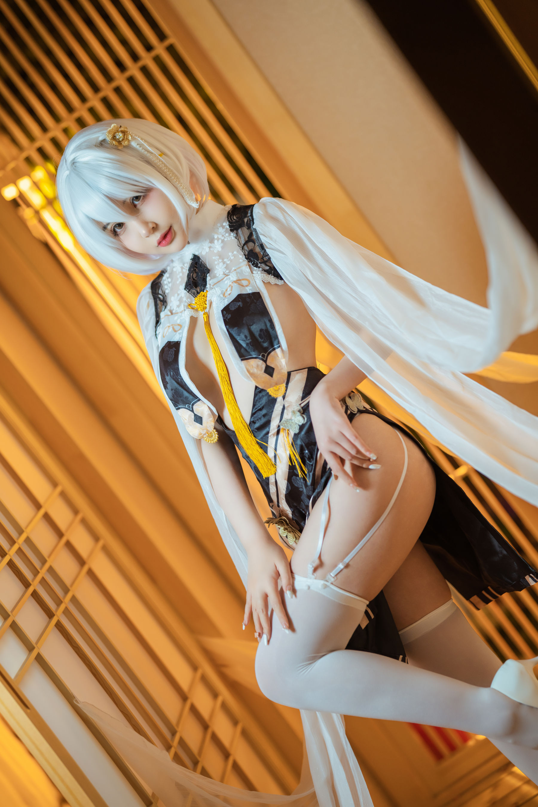 图片[3]-[福利COS] 蜜蜜子Kimmie – 天狼星优质版-蕾丝百合网-美图分享,Cosplay美图,私房写真,套图下载