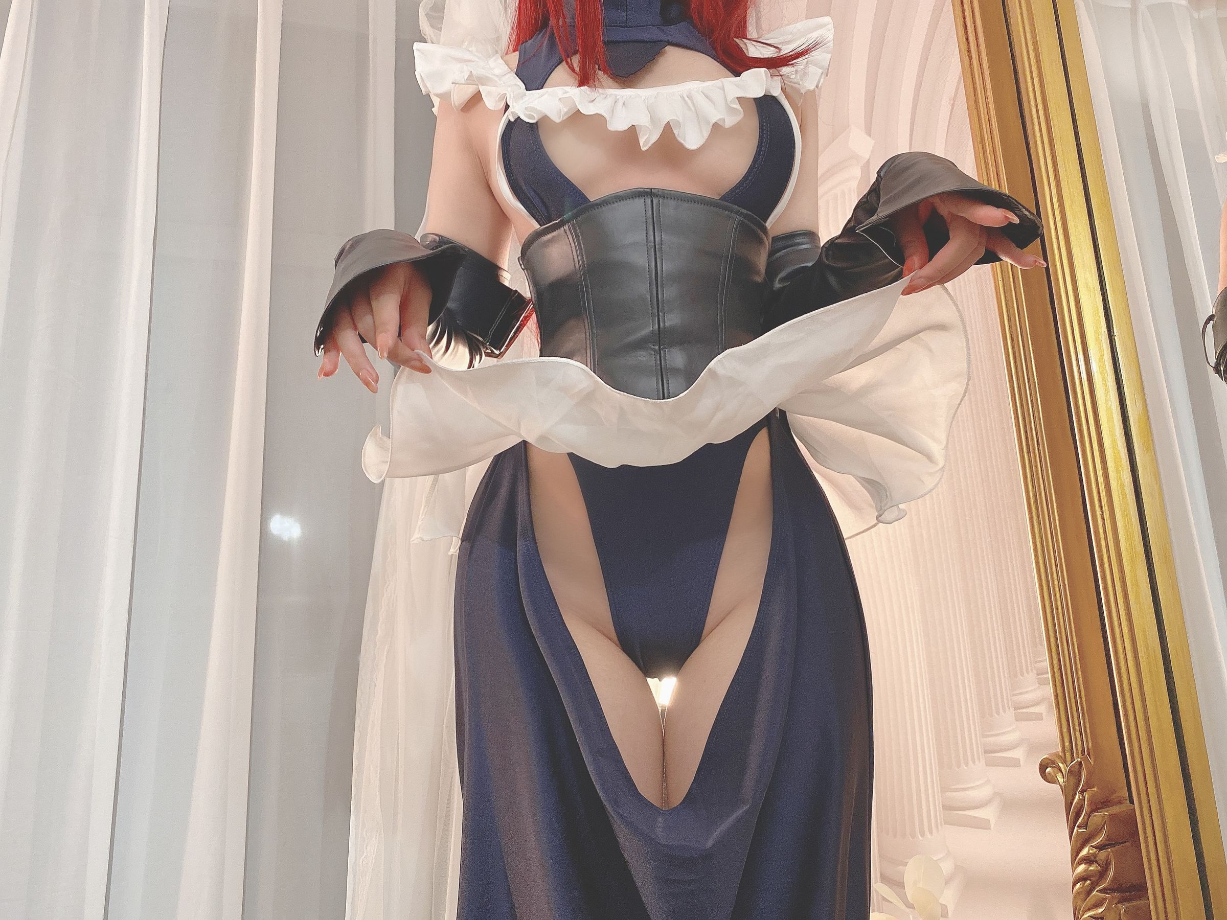 图片[8]-[网红COSER写真] 一北亦北 – 斯卡哈同人女仆-秀臀网-高品质图集网