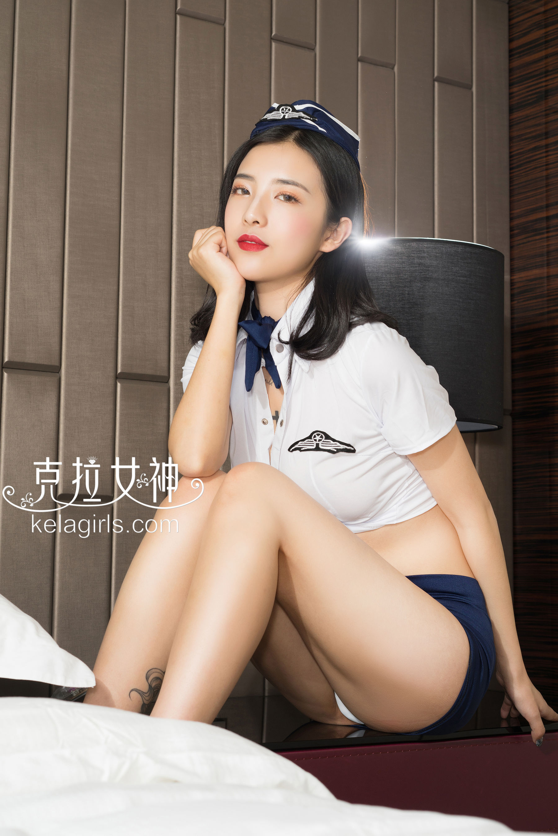 图片[5]-凌雪《绝密飞行计划》 [克拉女神]-蕾丝百合网-美图分享,Cosplay美图,私房写真,套图下载