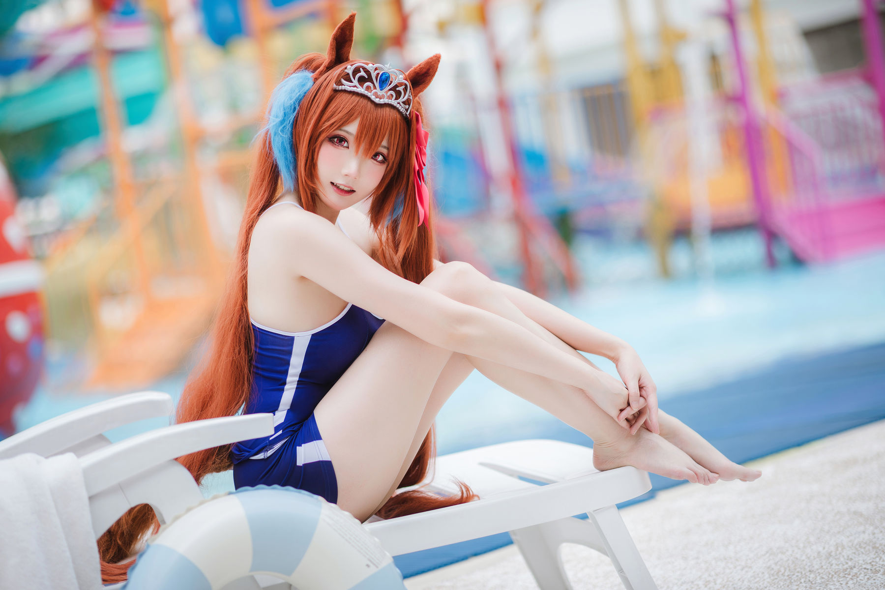 图片[2]-Coser瓜希酱福利 – 赛马娘 大和赤骥-蕾丝百合网-美图分享,Cosplay美图,私房写真,套图下载