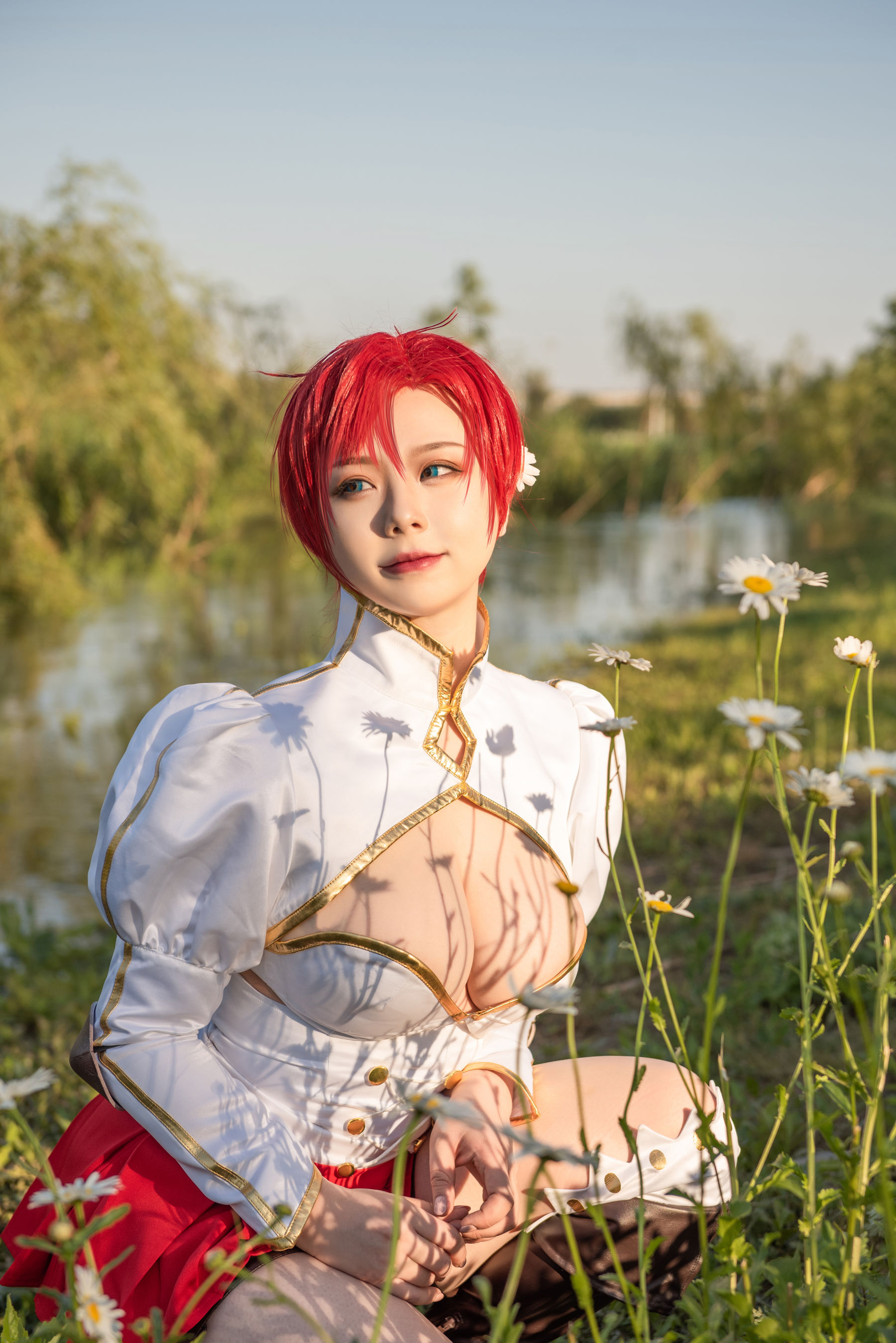图片[2]-[福利COS] 皮皮奶可可爱了啦 – 布狄卡cos-蕾丝百合网-美图分享,Cosplay美图,私房写真,套图下载